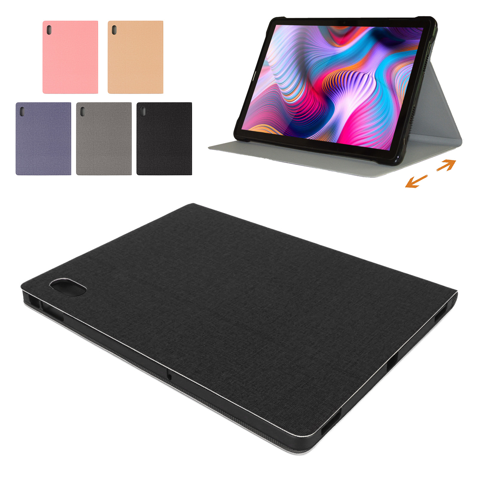 Tablet Protective Case Professional Stylish Thin Shockproof Scratch Resista AM - Picture 30 of 38