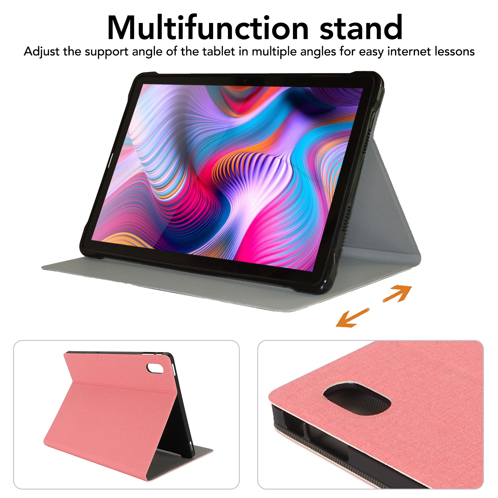 Tablet Protective Case Professional Stylish Thin Shockproof Scratch Resista AM - Picture 36 of 38