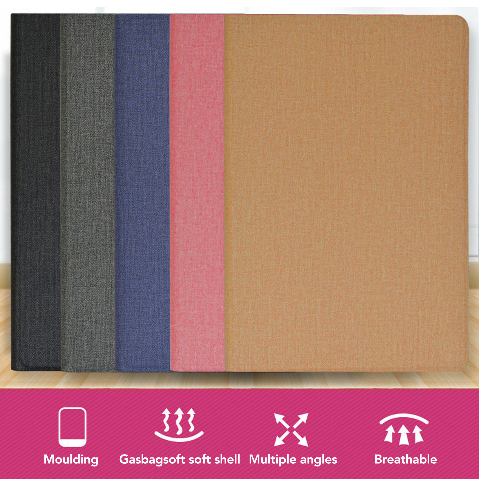 Tablet Protective Case Professional Stylish Thin Shockproof Scratch Resista AM - Picture 31 of 38