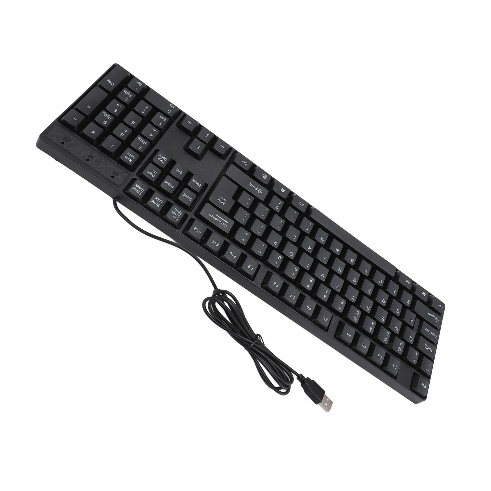 K1800 Minority Language Keyboard 104 Keys 4.9ft Cable Ergonomic Design USB W - Picture 31 of 36