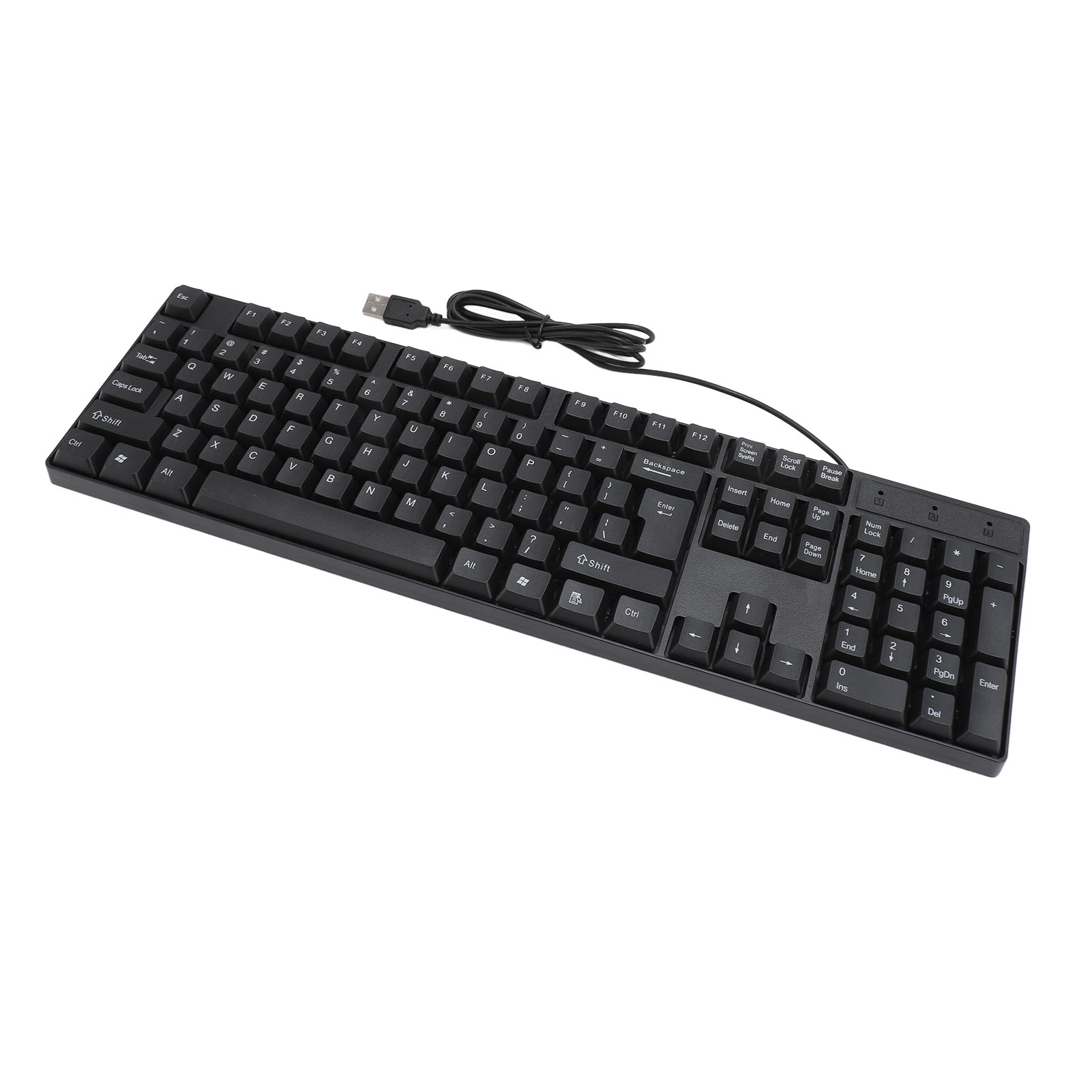 K1800 Minority Language Keyboard 104 Keys 4.9ft Cable Ergonomic Design USB W Kit - Picture 35 of 36