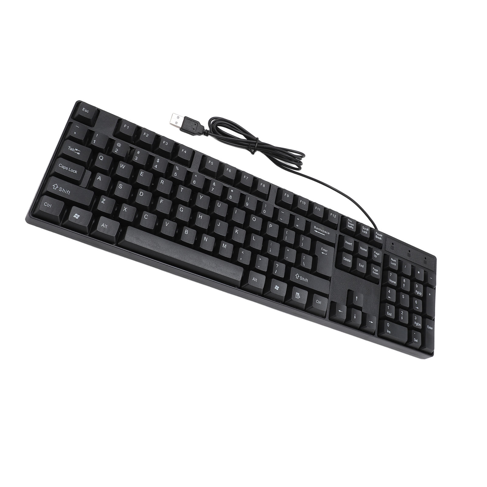 K1800 Minority Language Keyboard 104 Keys 4.9ft Cable Ergonomic Design USB W - Picture 30 of 36