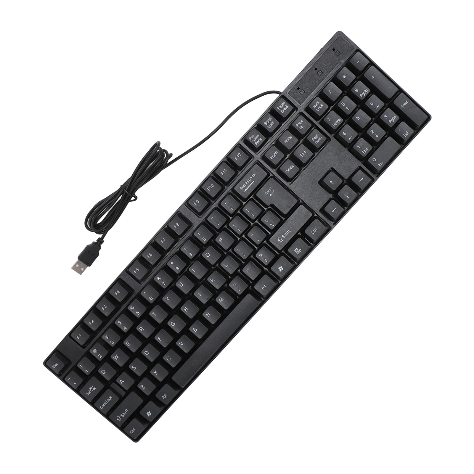K1800 Minority Language Keyboard 104 Keys 4.9ft Cable Ergonomic Design USB W - Picture 26 of 36