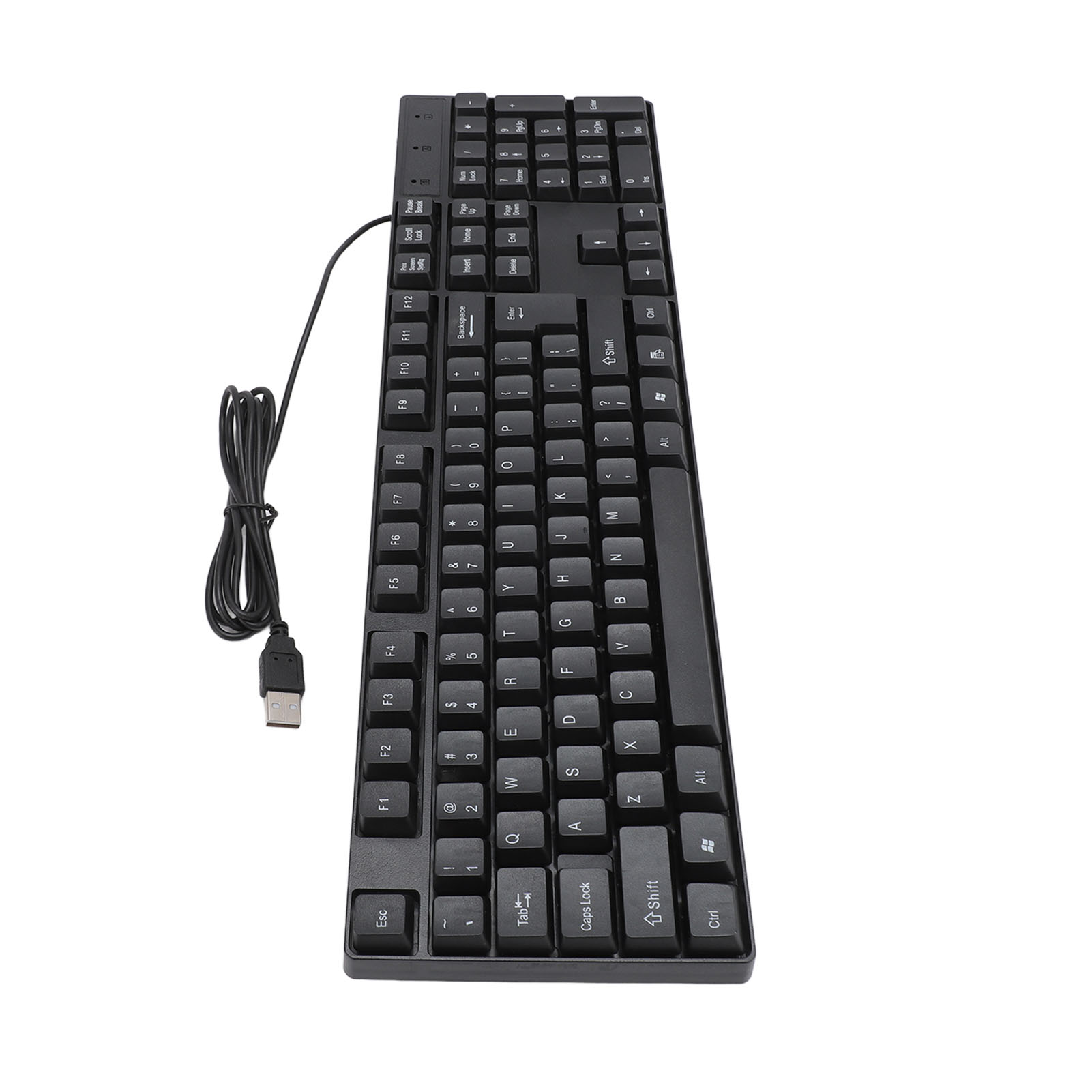 K1800 Minority Language Keyboard 104 Keys 4.9ft Cable Ergonomic Design USB W Kit - Picture 28 of 36