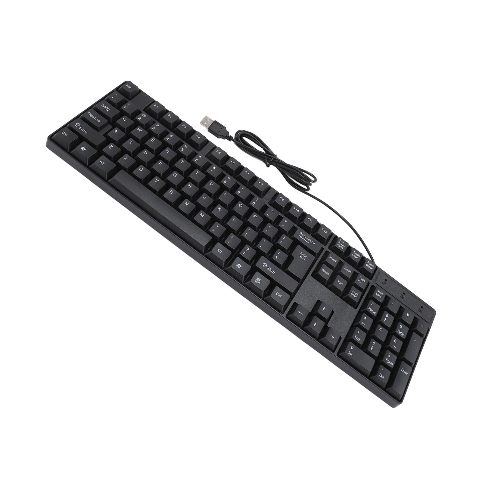 K1800 Minority Language Keyboard 104 Keys 4.9ft Cable Ergonomic Design USB W Kit - Picture 31 of 36