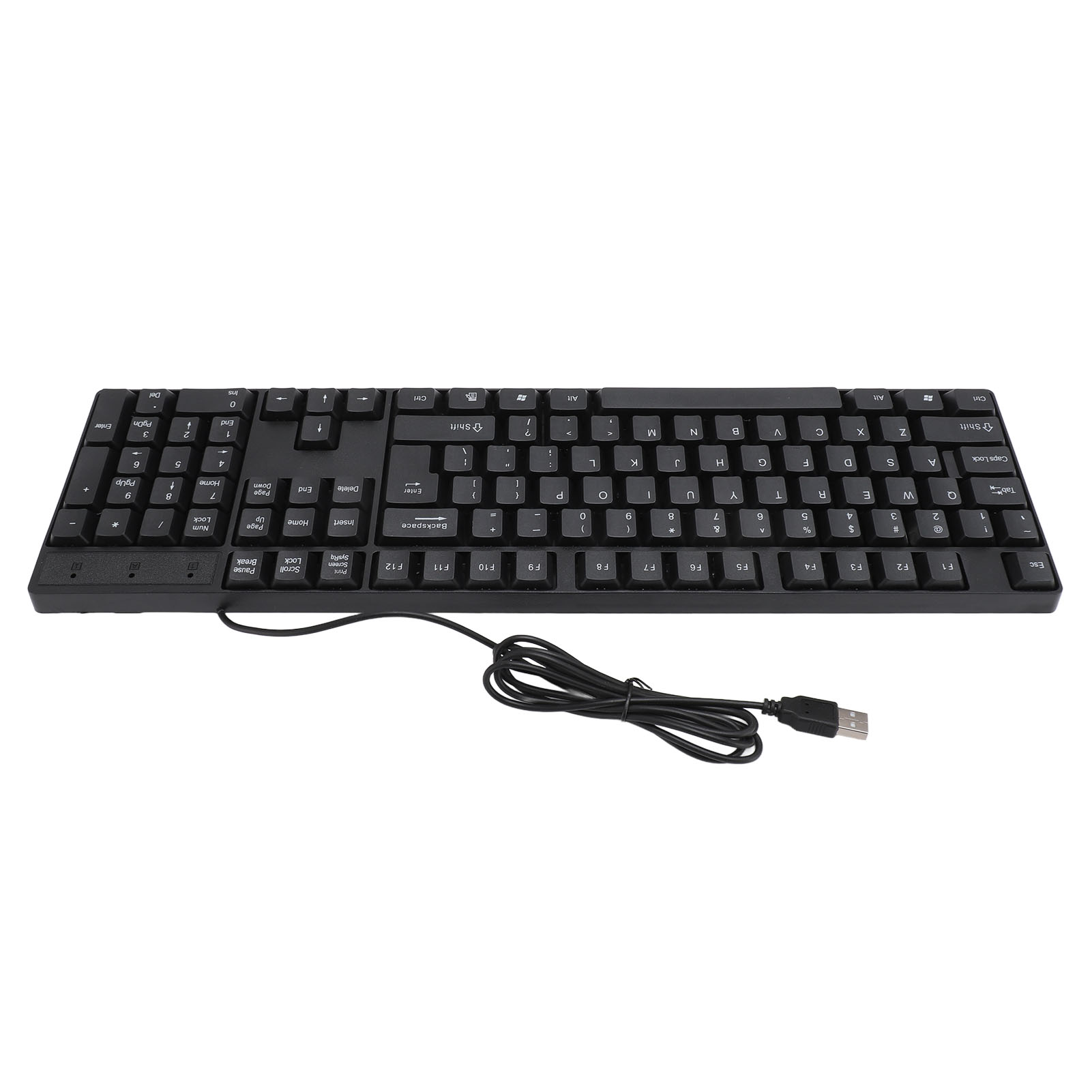 K1800 Minority Language Keyboard 104 Keys 4.9ft Cable Ergonomic Design USB W HOT - Picture 15 of 24