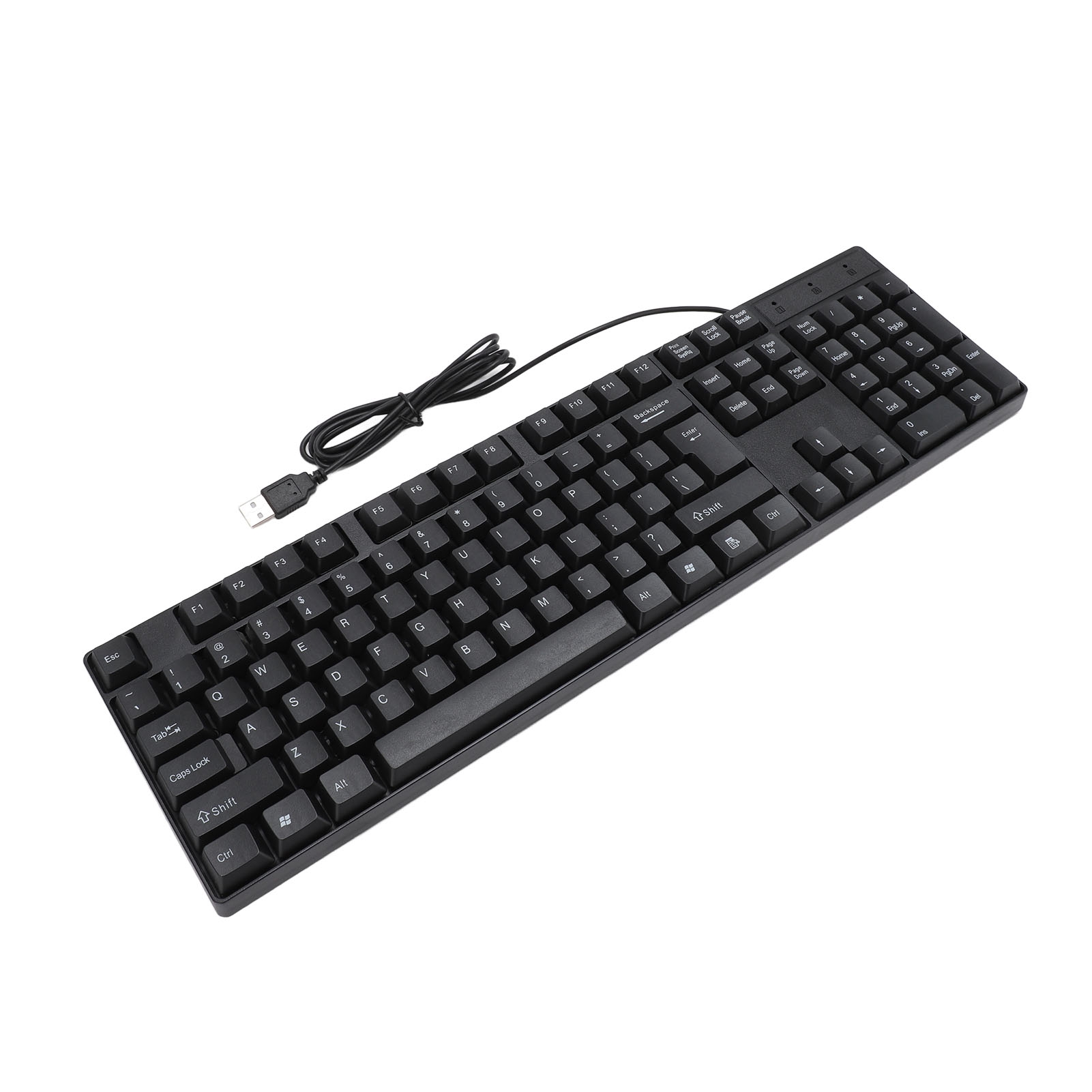 K1800 Minority Language Keyboard 104 Keys 4.9ft Cable Ergonomic Design USB Wi FY - Afbeelding 25 van 36