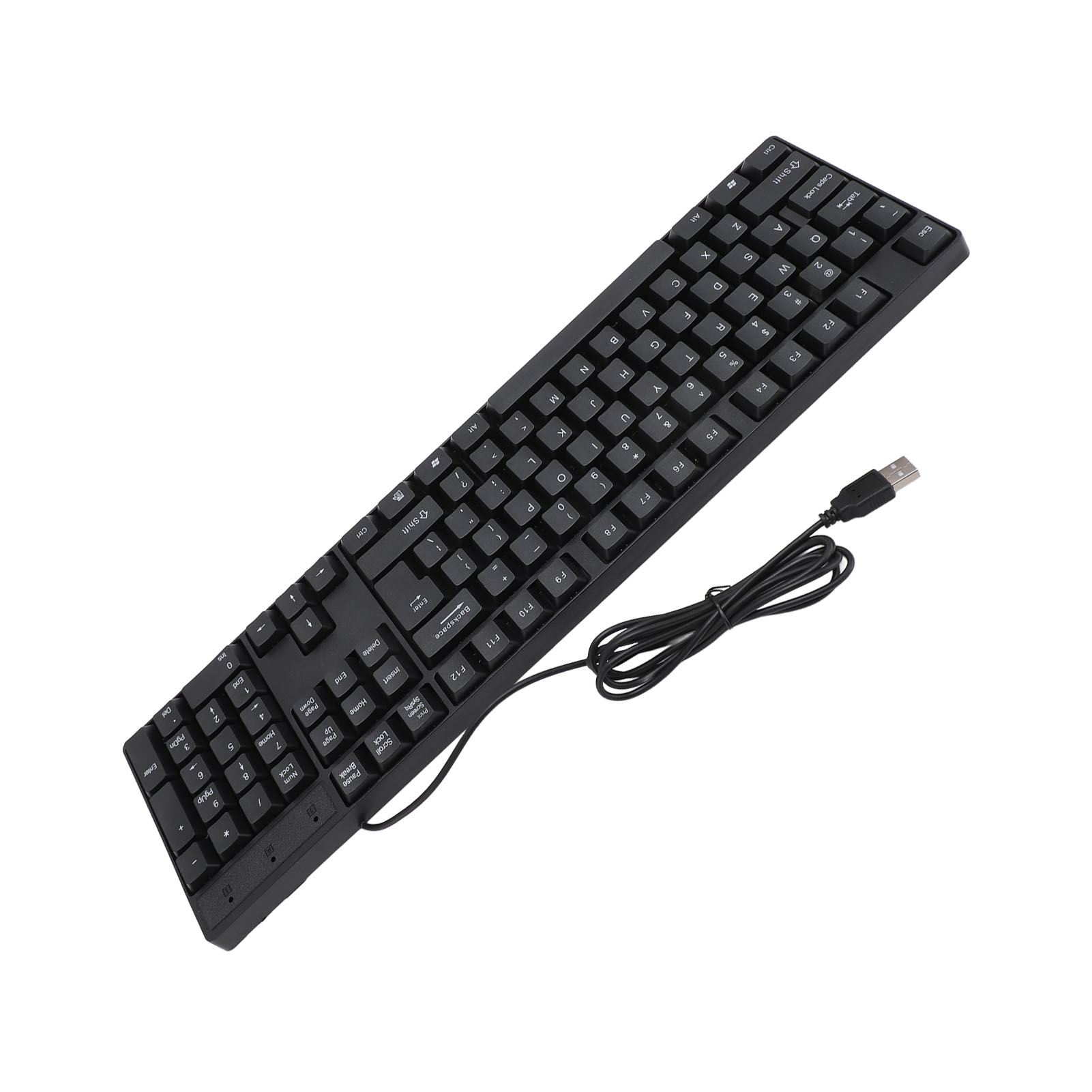 K1800 Minority Language Keyboard 104 Keys 4.2ft Cable Ergonomic Design USB Wired - Picture 15 of 21