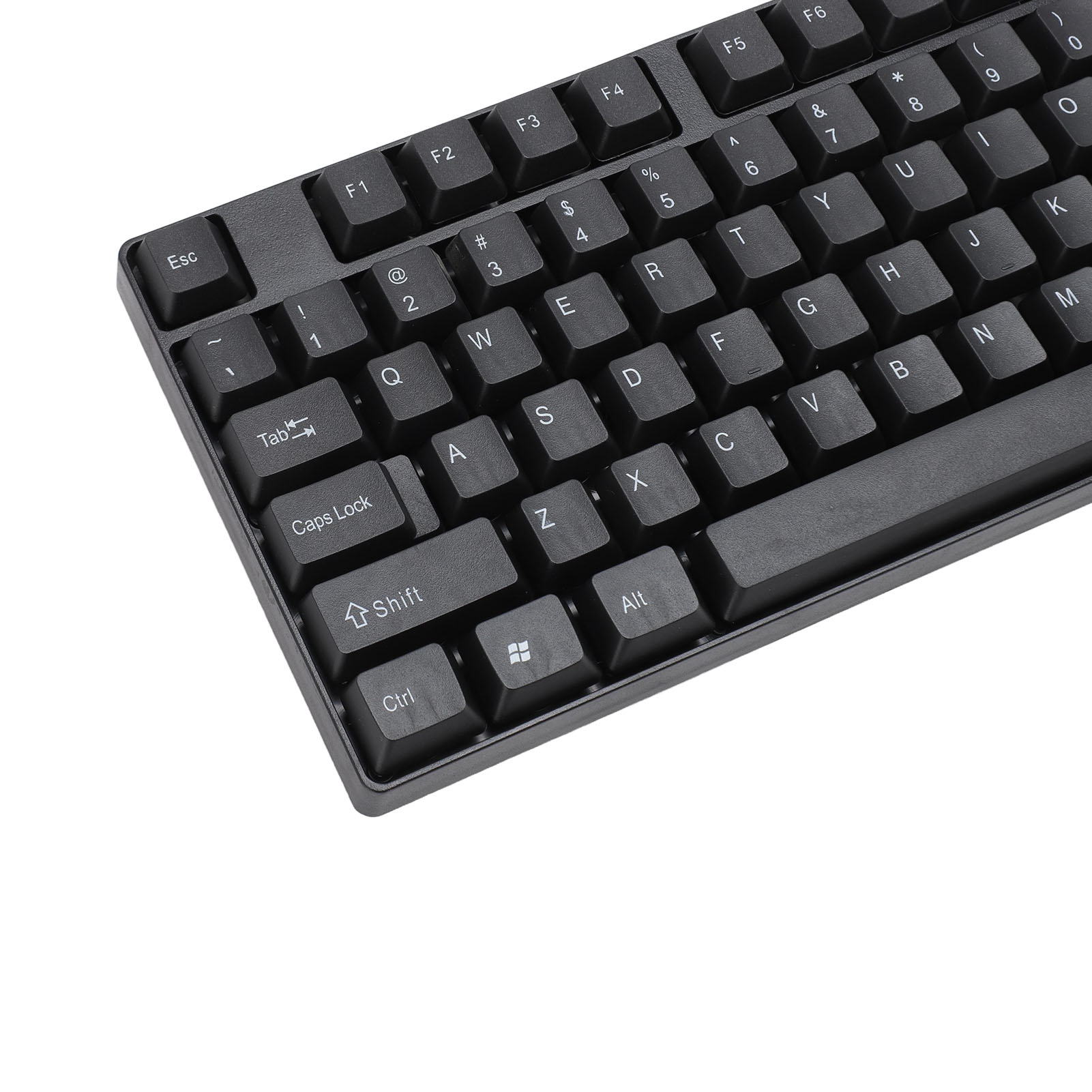 K1800 Minority Language Keyboard 104 Keys 4.9ft Cable Ergonomic Design USB Wi FY - Afbeelding 29 van 36