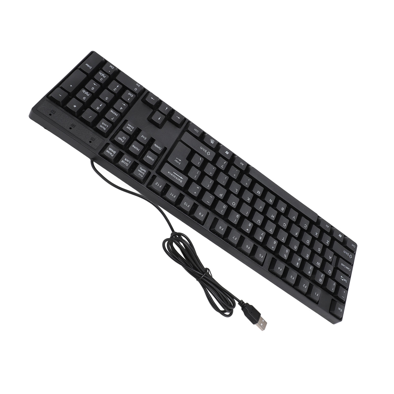 K1800 Minority Language Keyboard 104 Keys 4.9ft Cable Ergonomic Design USB Wi FY - Afbeelding 27 van 36