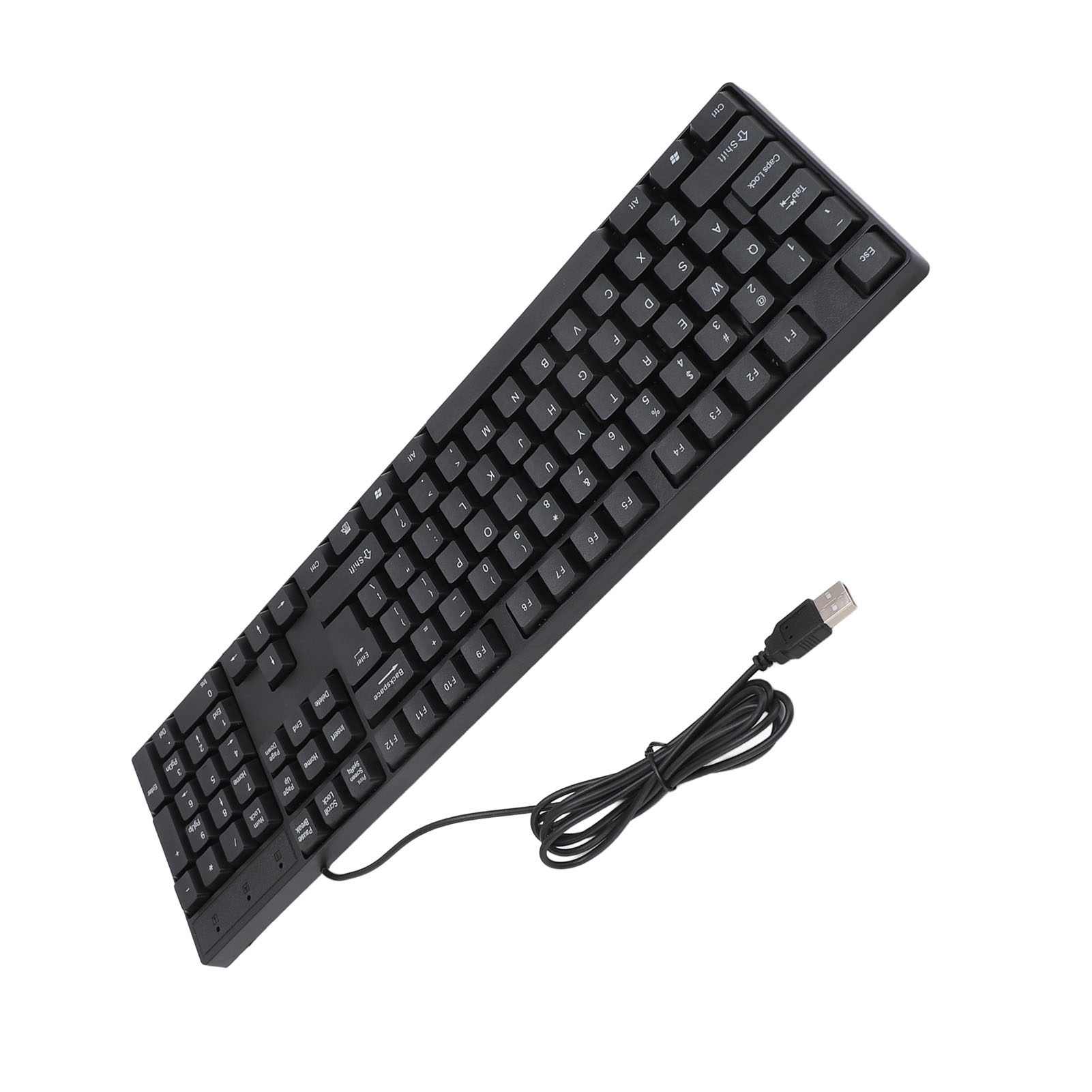 K1800 Minority Language Keyboard 104 Keys 4.2ft Cable Ergonomic Design USB Wired - Picture 17 of 21
