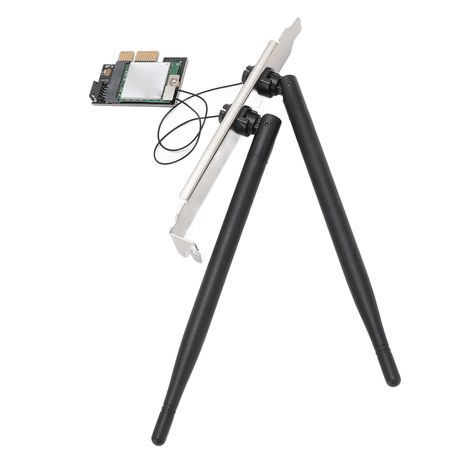 5G Network Card 2.4G 5G 867Mbps Dual Band PCIEx1 Interface BT4.0 Plug And Pla FY - Afbeelding 29 van 30