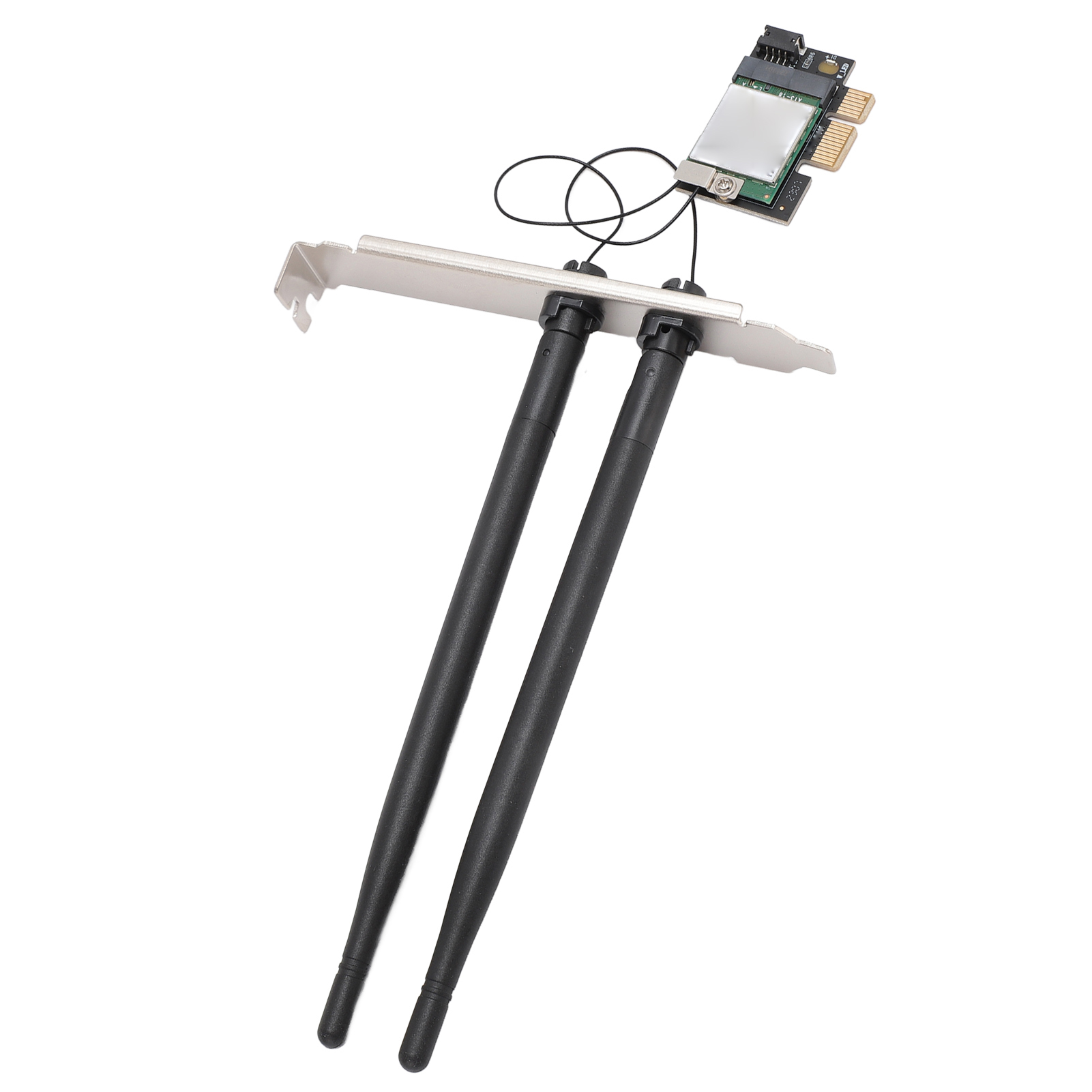5G Network Card 2.4G 5G 867Mbps Dual Band PCIEx1 Interface BT4.0 Plug And Pla FY - Afbeelding 28 van 30