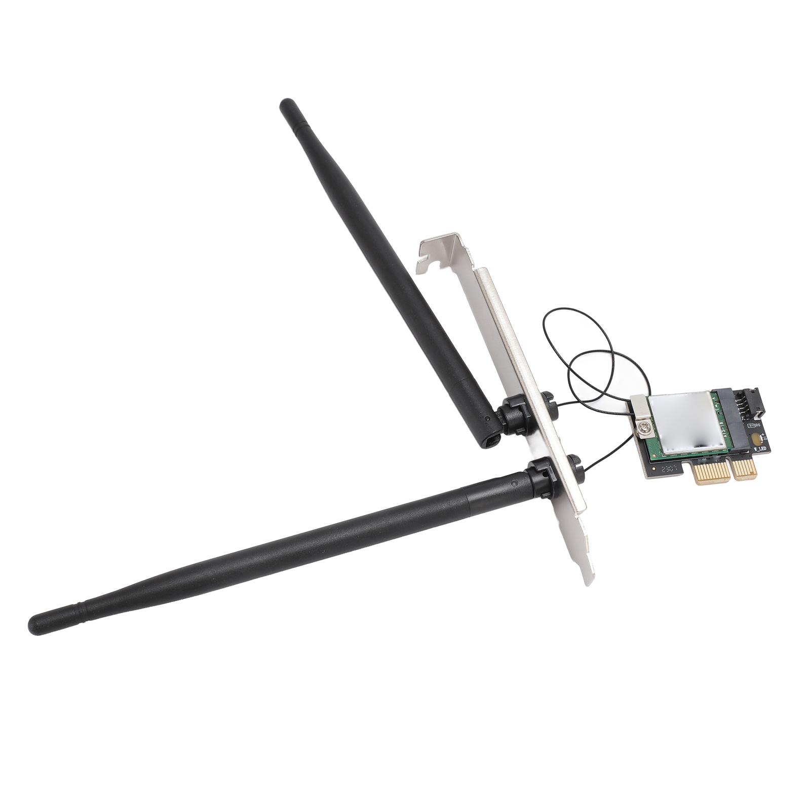 5G Network Card 2.4G 5G 867Mbps Dual Band PCIEx1 Interface BT4.0 Plug And Pla FY - Afbeelding 26 van 30