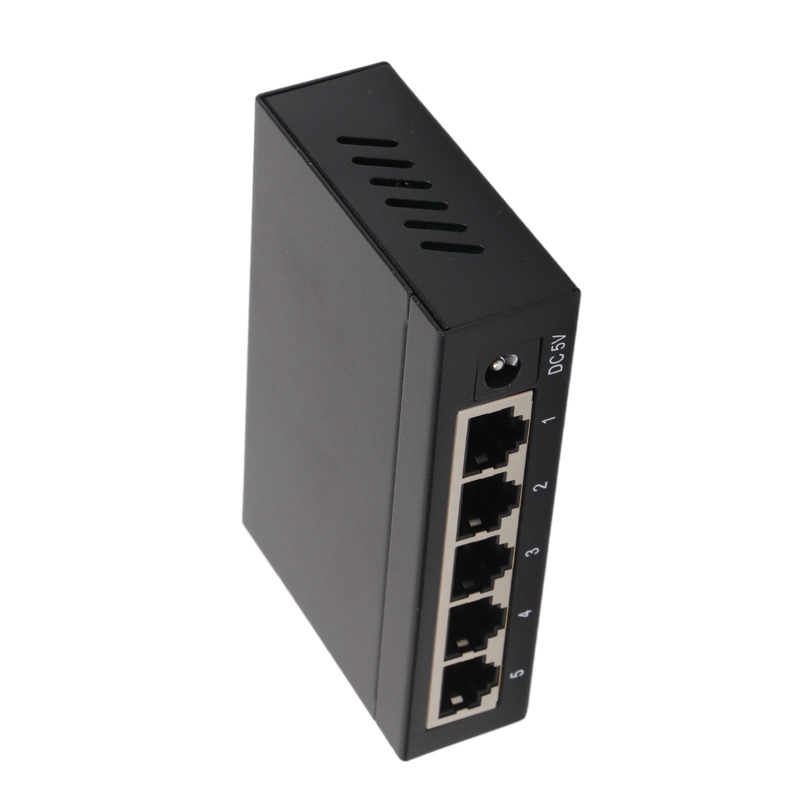 Ethernet Switch 5 Port Gigabit Ethernet Splitter Plug And Play Silent Operati FY - Afbeelding 27 van 31