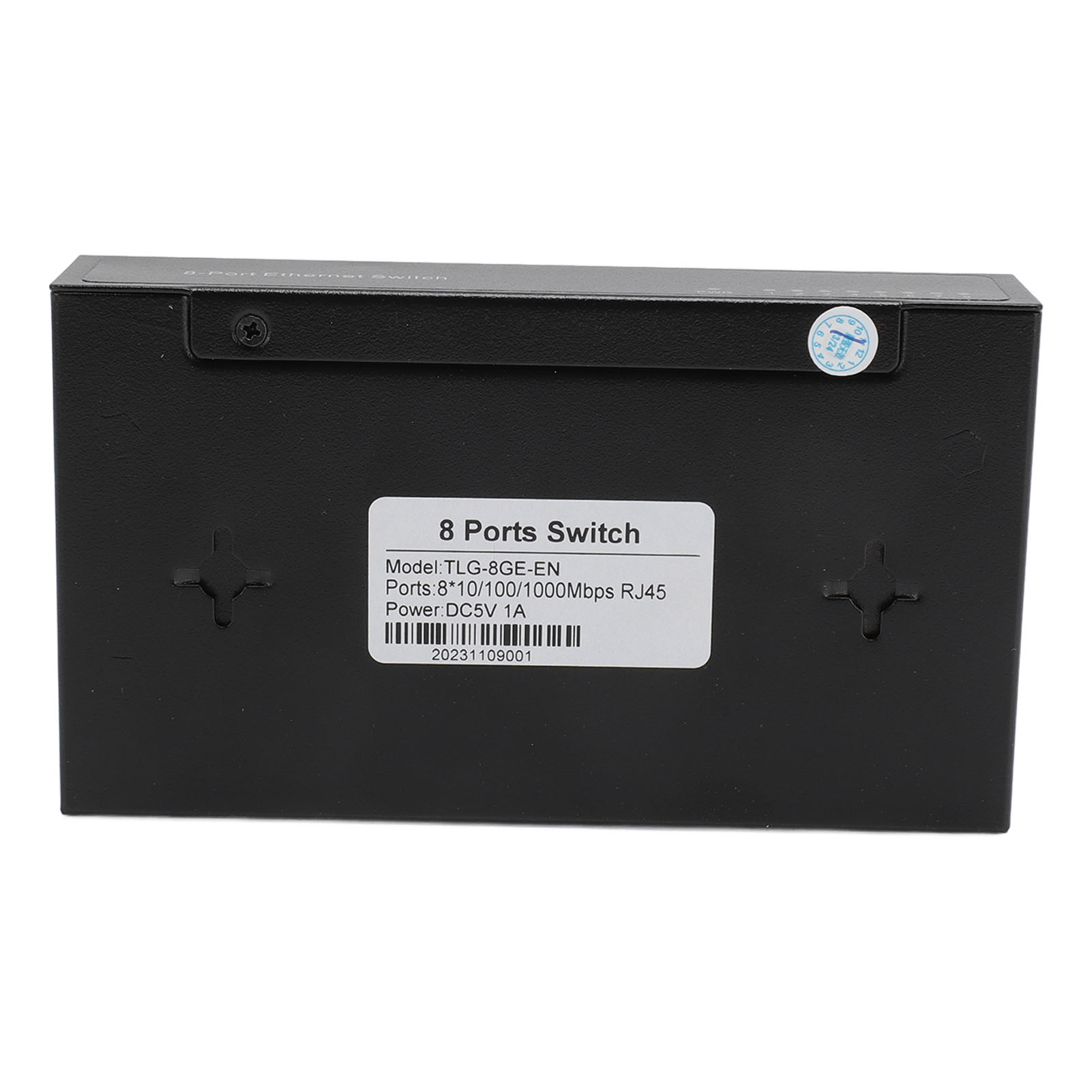 Fast Ethernet Switch 8 Ports 10 100 1000Mbps Anti Thunder Auto Negotiation MD FY - Afbeelding 29 van 32