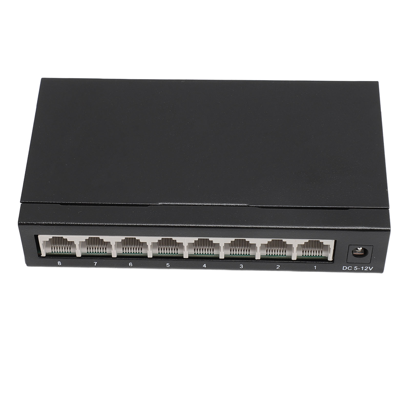 Fast Ethernet Switch 8 Ports 10 100 1000Mbps Anti Thunder Auto Negotiation MD FY - Afbeelding 32 van 32