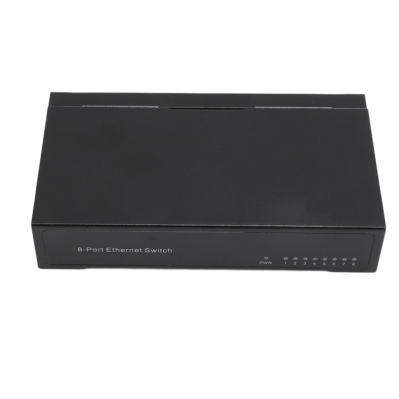 Fast Ethernet Switch 8 Ports 10 100 1000Mbps Anti Thunder Auto Negotiation MD FY - Afbeelding 30 van 32