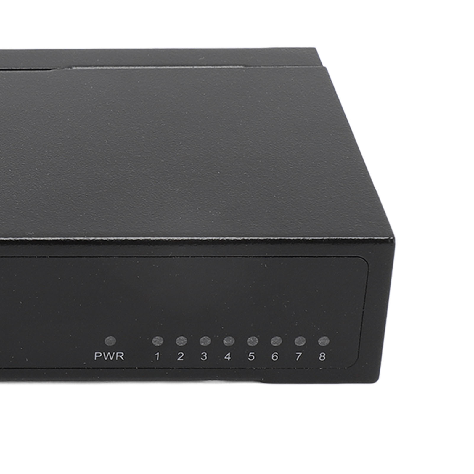 Fast Ethernet Switch 8 Ports 10 100 1000Mbps Anti Thunder Auto Negotiation MD FY - Afbeelding 27 van 32