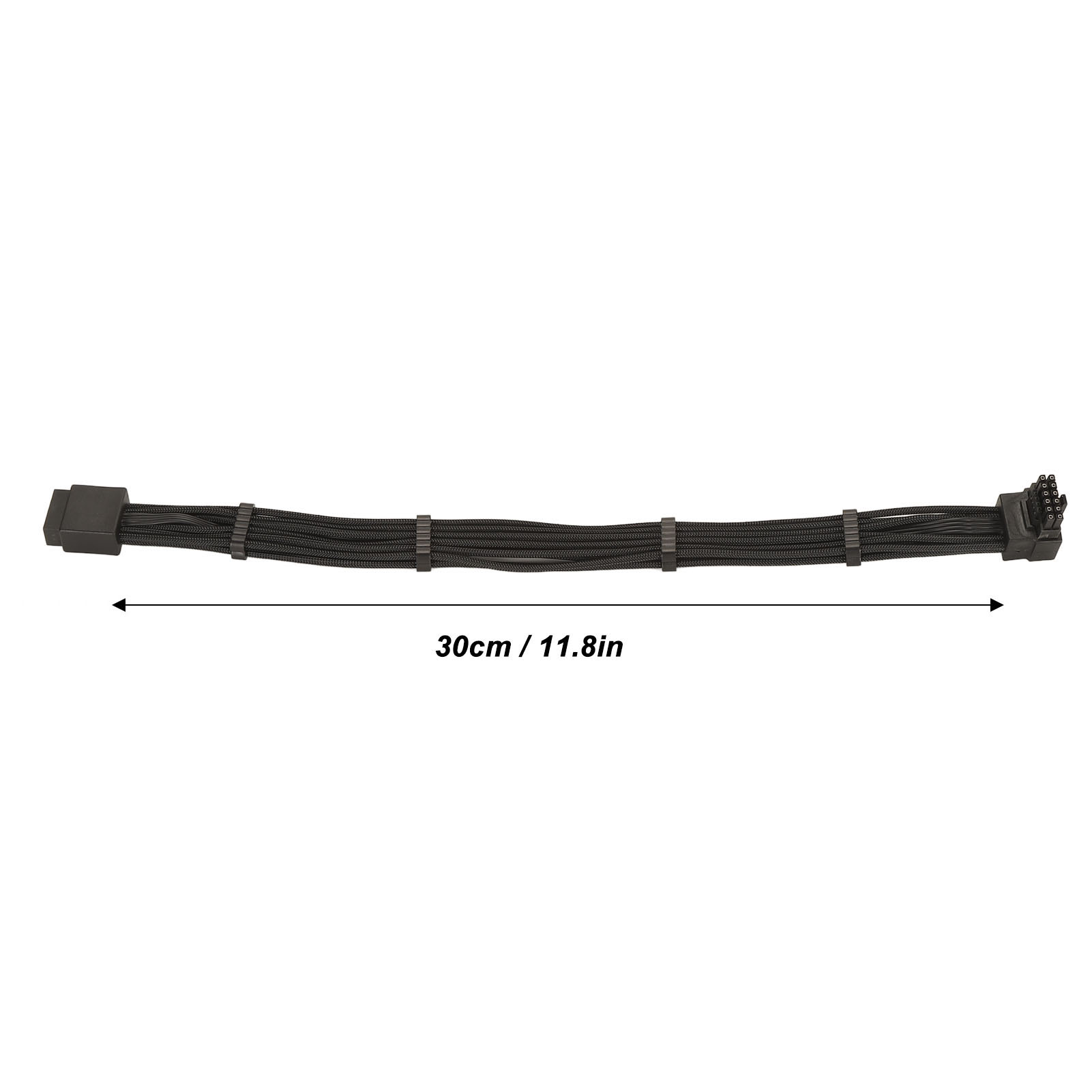 ATX3.0 PCIE 5.0 Power Modular Cable Male To Female Extension Down Angled 90° FY - Afbeelding 28 van 30