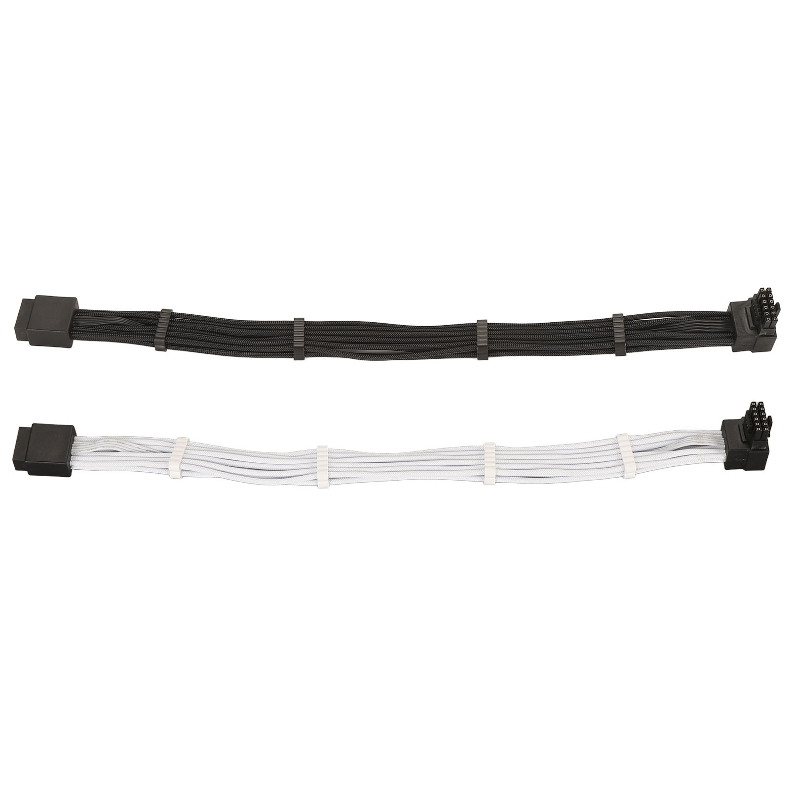 ATX3.0 PCIE 5.0 Power Modular Cable Male To Female Extension Down Angled 90° FY - Afbeelding 26 van 30
