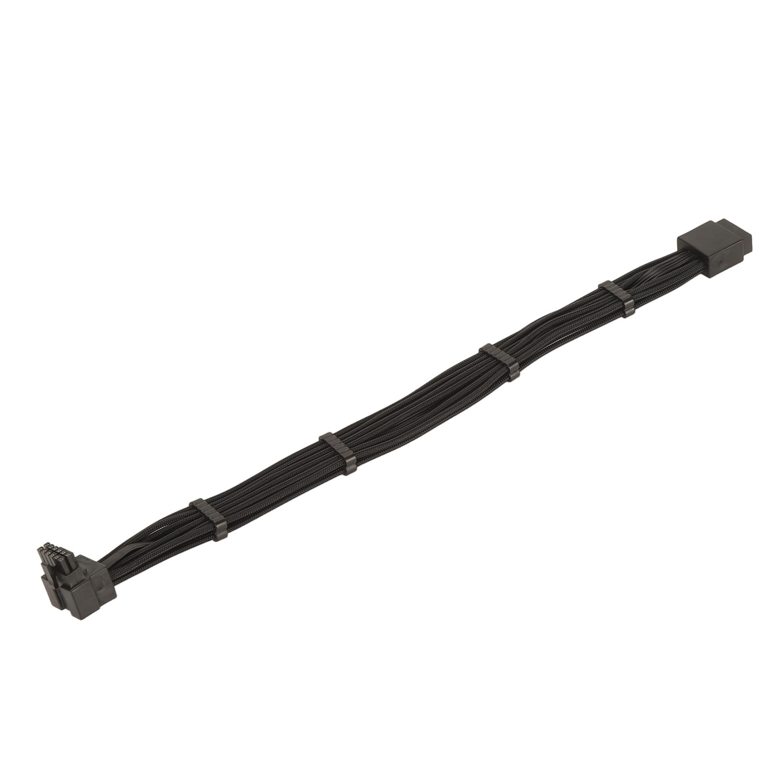 ATX3.0 PCIE 5.0 Power Modular Cable Male To Female Extension Down Angled 90° FY - Afbeelding 27 van 30