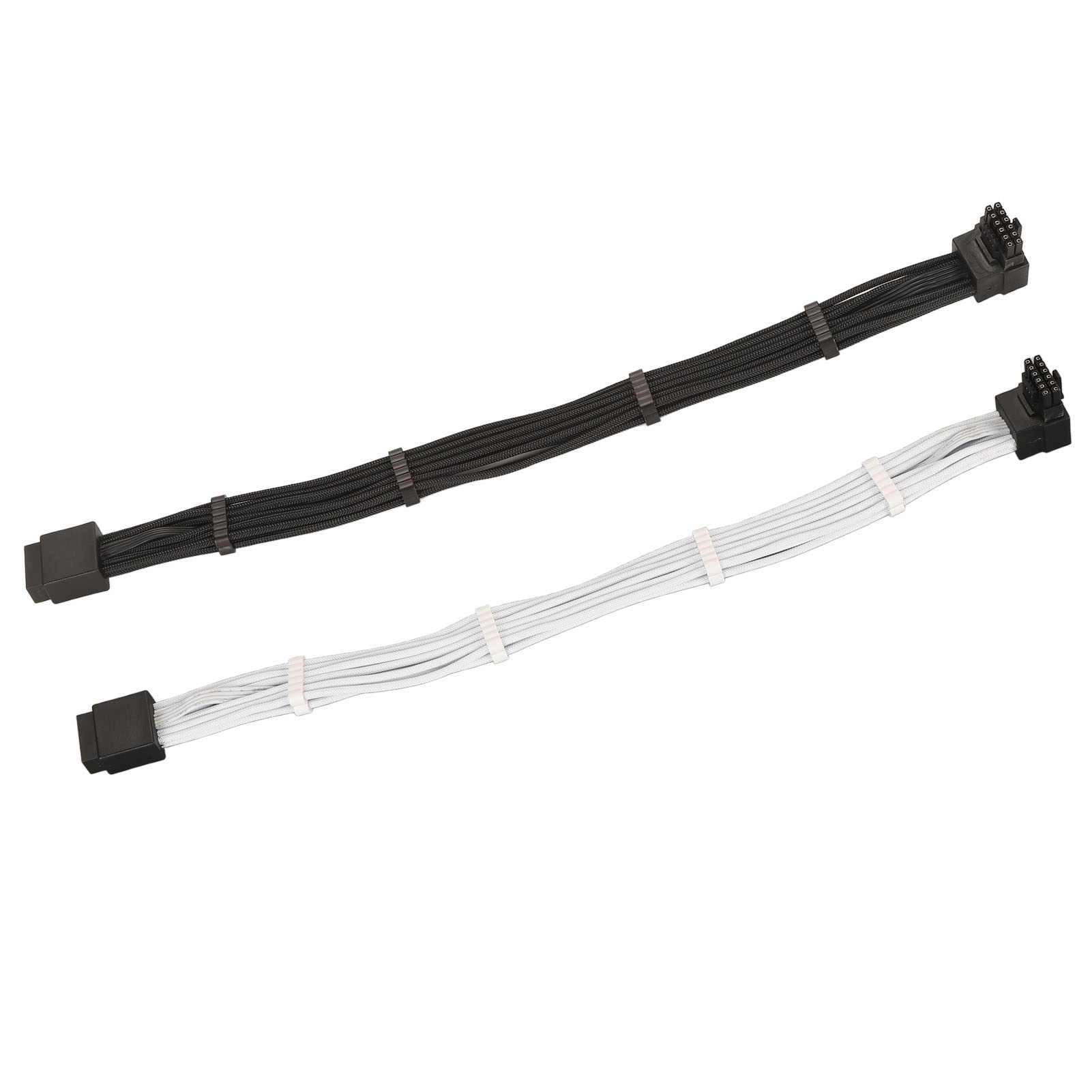 ATX3.0 PCIE 5.0 Power Modular Cable Male To Female Extension Down Angled 90° FY - Afbeelding 29 van 30