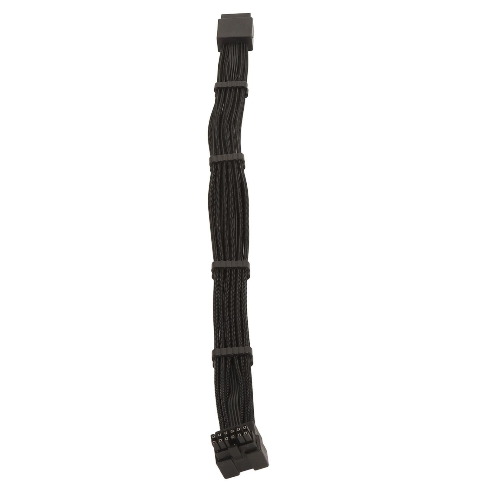 ATX3.0 PCIE 5.0 Power Modular Cable Male To Female Extension Down Angled 90° FY - Afbeelding 25 van 30