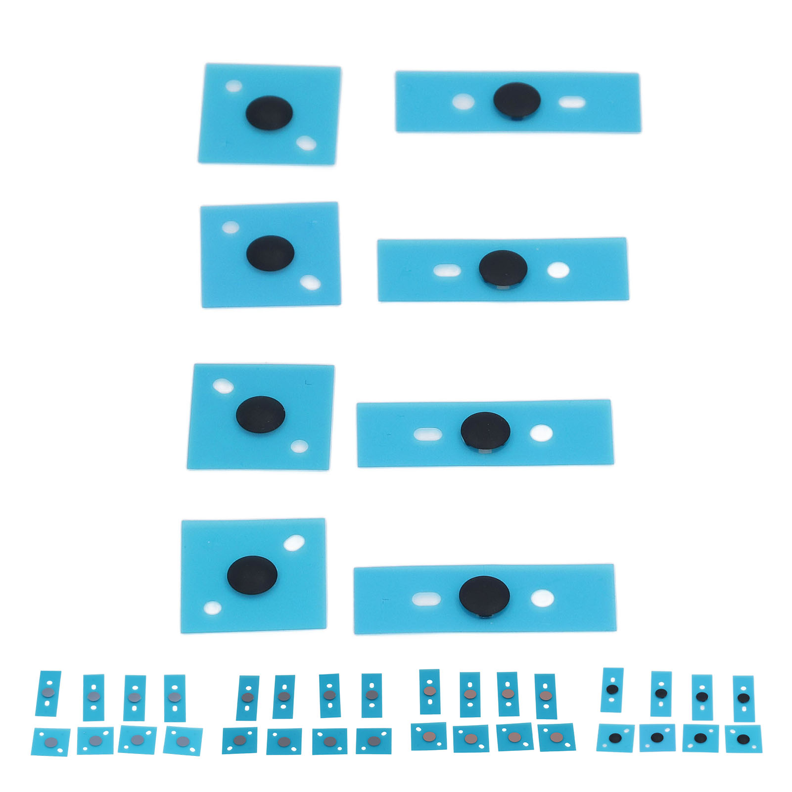 2 Sets Laptop Bottom Case Feet For Laptop 3 4 5 Generation Non Slip Reliable CB - Afbeelding 34 van 35