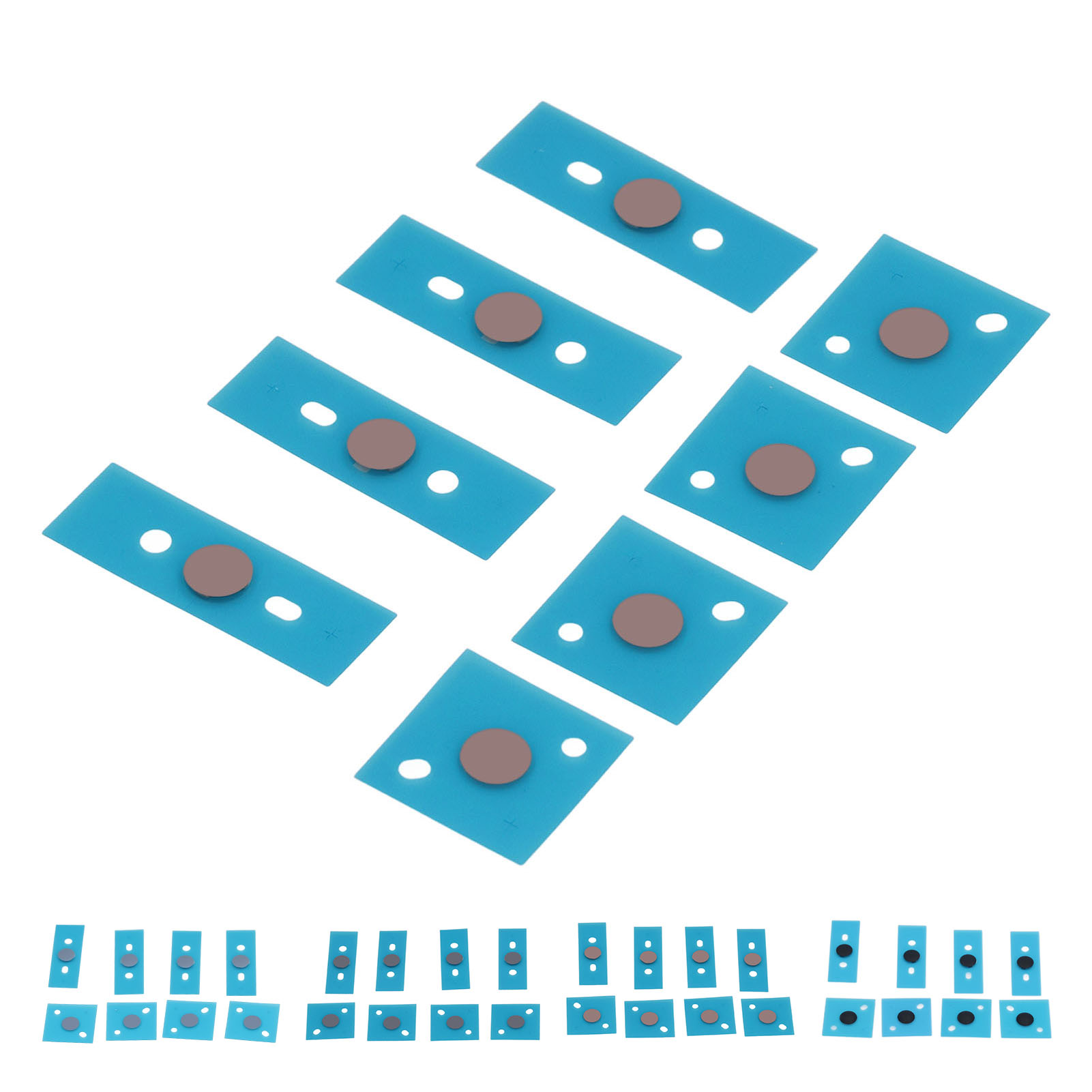 2 Sets Laptop Bottom Case Feet For Laptop 3 4 5 Generation Non Slip Reliable CB - Afbeelding 29 van 35