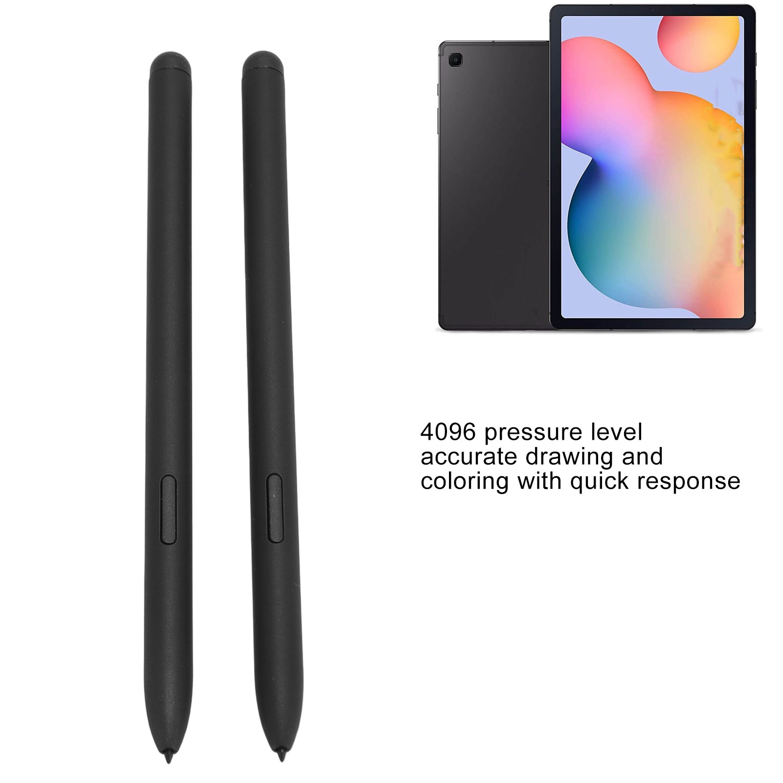 2x Stylus For Tab S7 Magnetic 4096 Pressure Le-vel Menu Function Precise Cont CB - Afbeelding 27 van 34