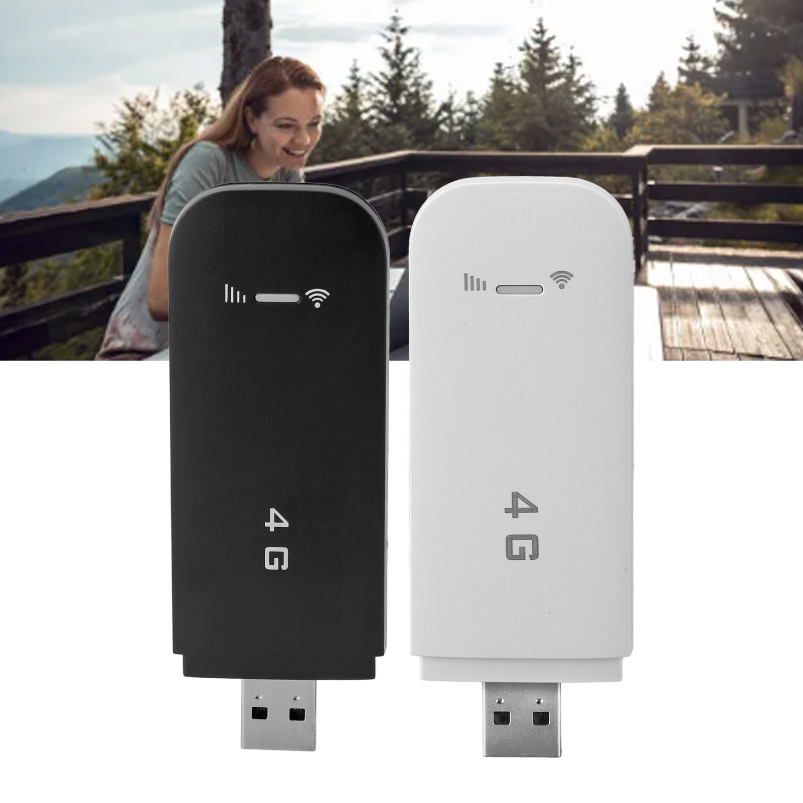 4G LTE USB Portable WiFi Router Support 10 Devices USB Portable WiFi Pocket M CB - Bild 24 von 28