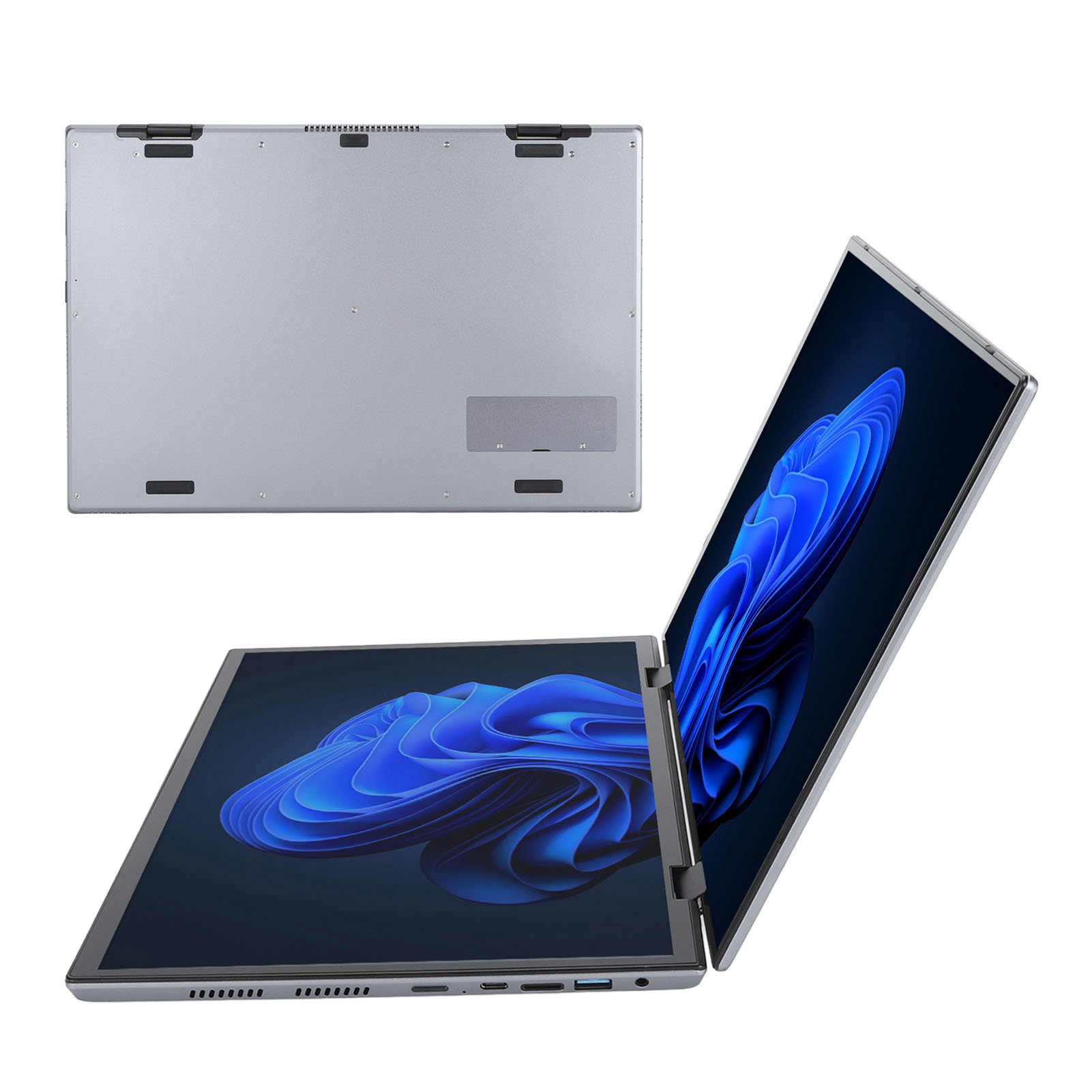 14in Dual Touchscreen Laptop 16G DDR4 512G SSD 2.2K HD 2240X1440 Resolution NEW - Afbeelding 16 van 18