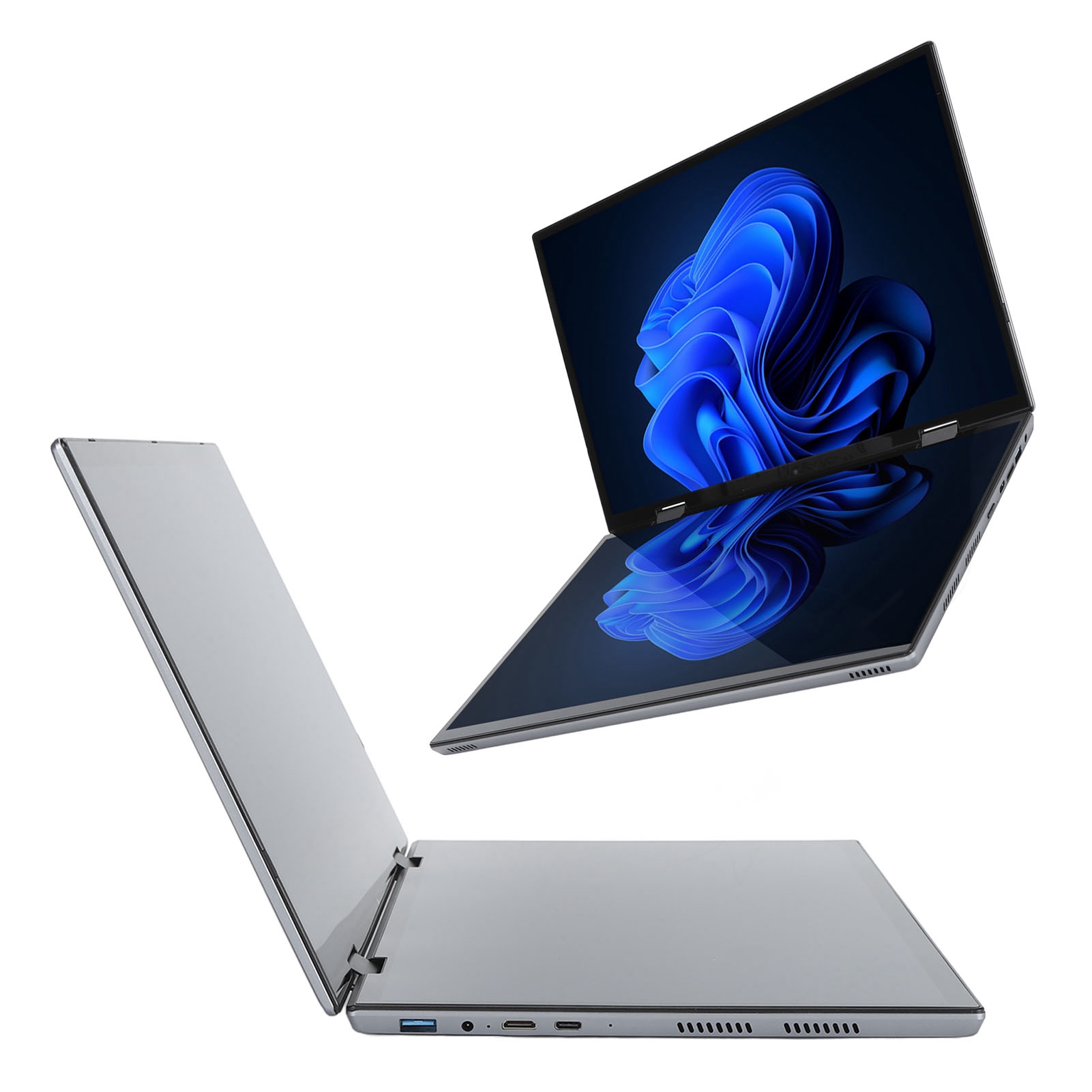 14 Zoll Laptop Dual Touchscreen Quad Core 16G DDR4 256G SSD 2.2K HD 2.4G 5G NEU - Zdjęcie 25 z 33