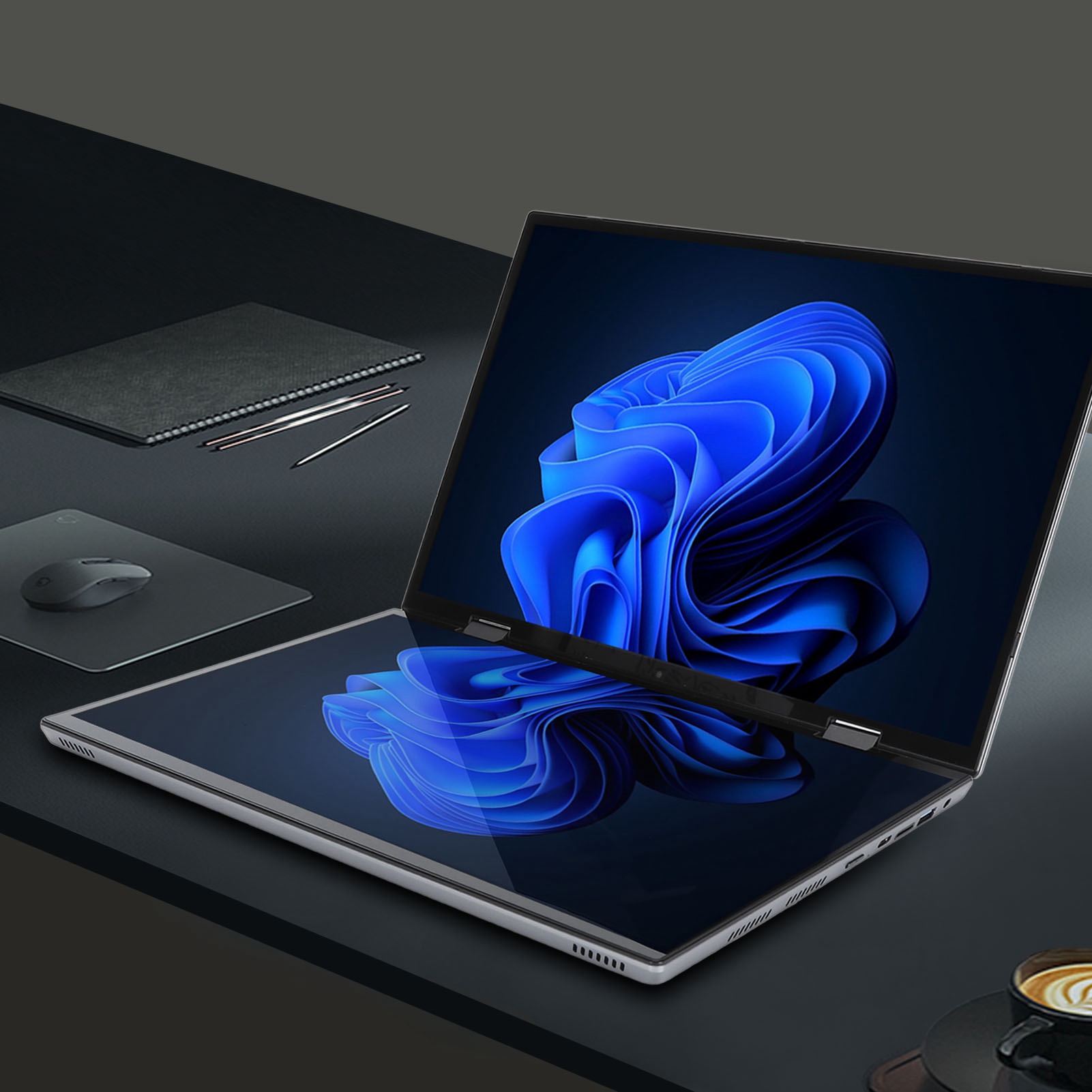 14 Inch Touchscreen Laptop For Celeron 12gen Processor 2.2K UHD Resol GFL - Afbeelding 29 van 33