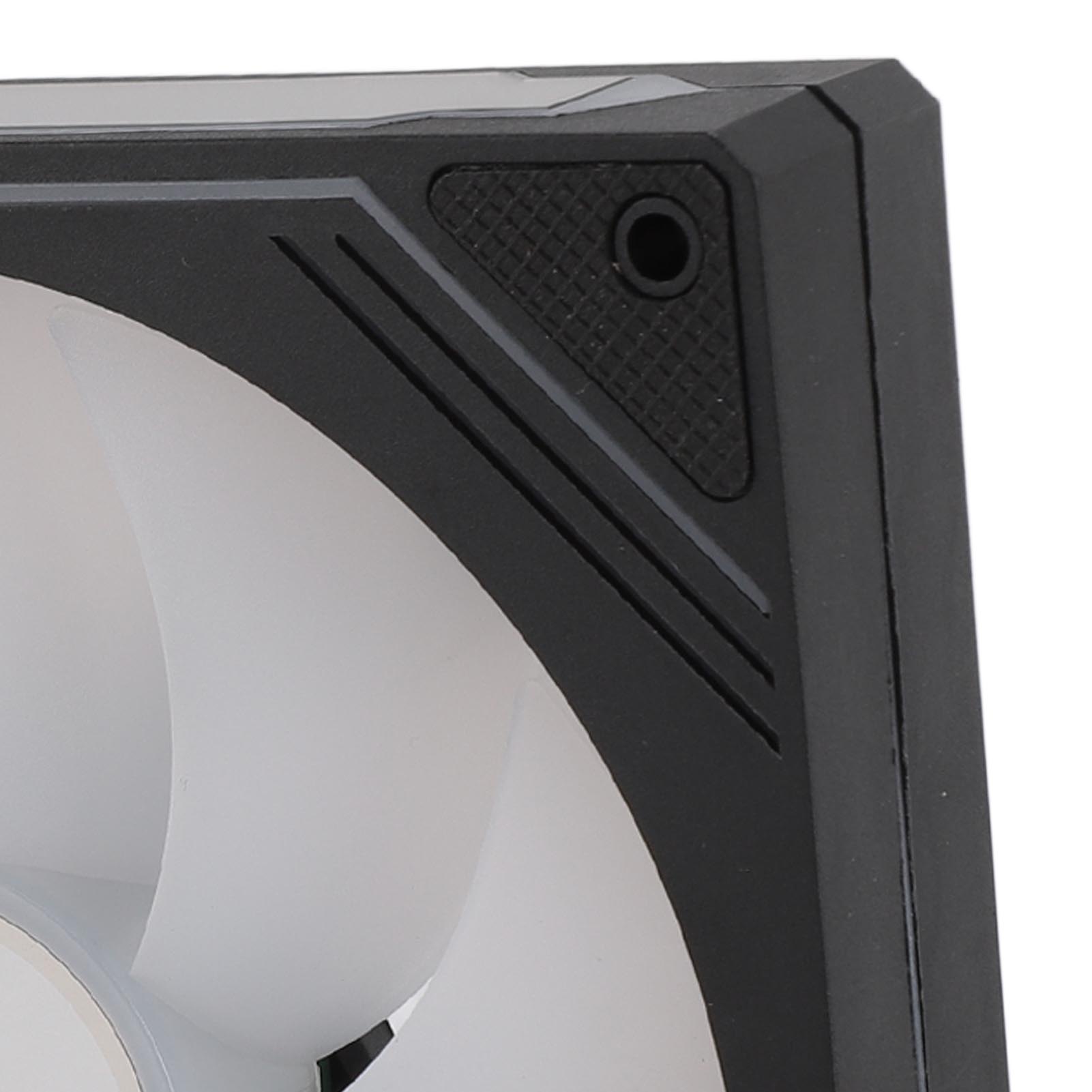 ARGB Chassis Fan 140x140x25mm Synchronized Light Quiet Heat Dissipation Cooli CB - Afbeelding 26 van 34