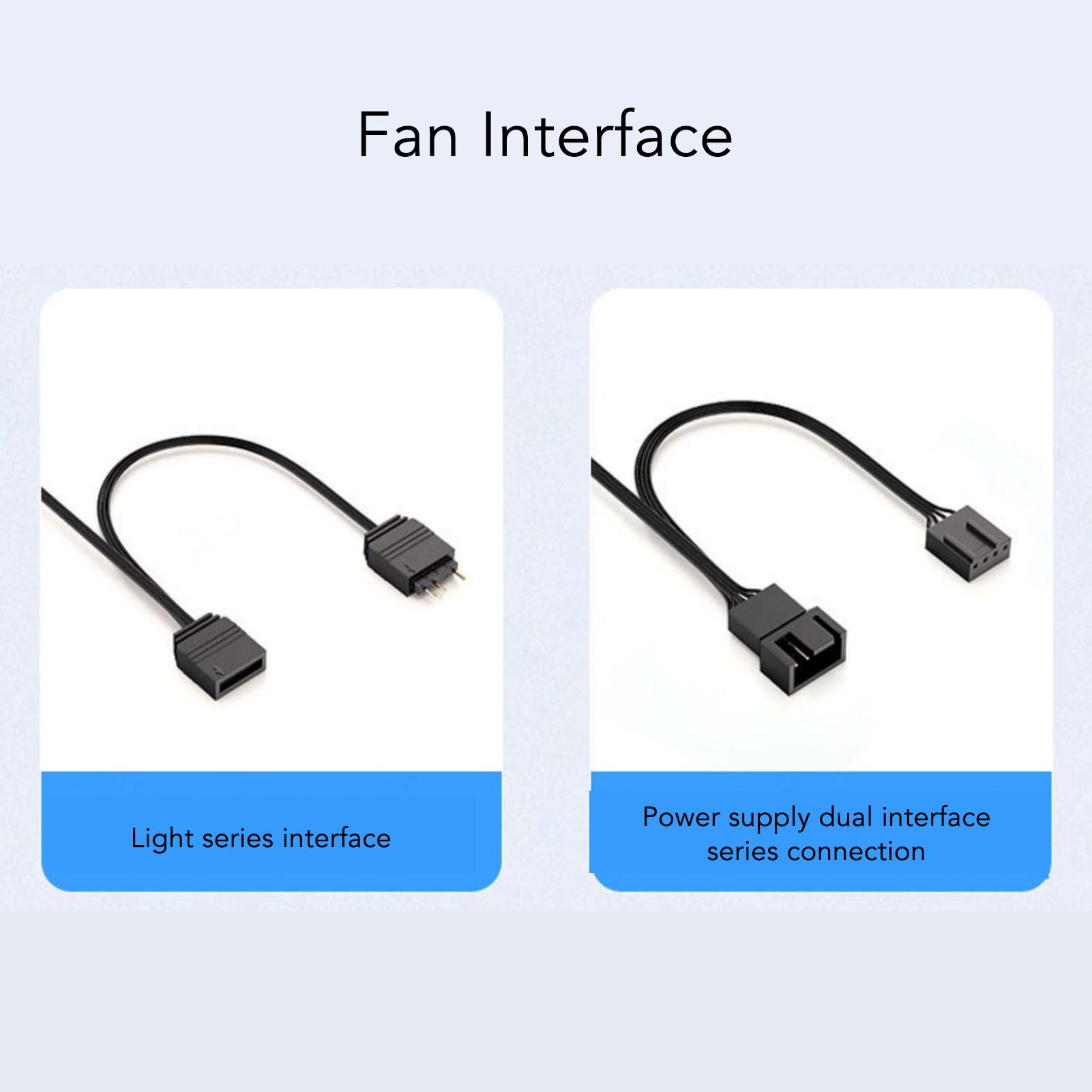 ARGB Chassis Fan 140x140x25mm Synchronized Light Quiet Heat Dissipation Cooli FY - Afbeelding 24 van 34