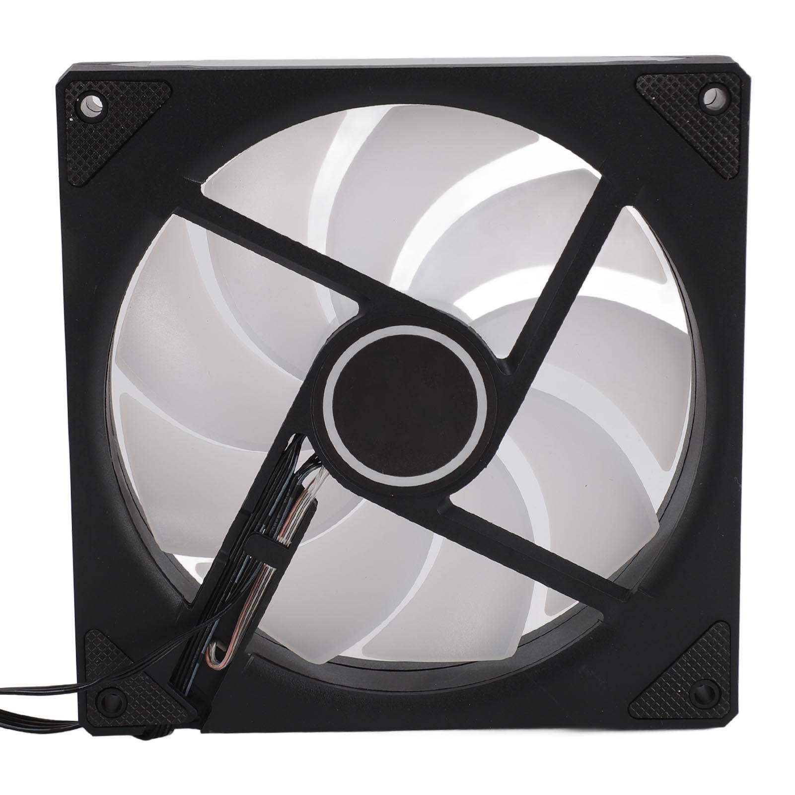 ARGB Chassis Fan 140x140x25mm Synchronized Light Quiet Heat Dissipation Cooli CB - Afbeelding 33 van 34