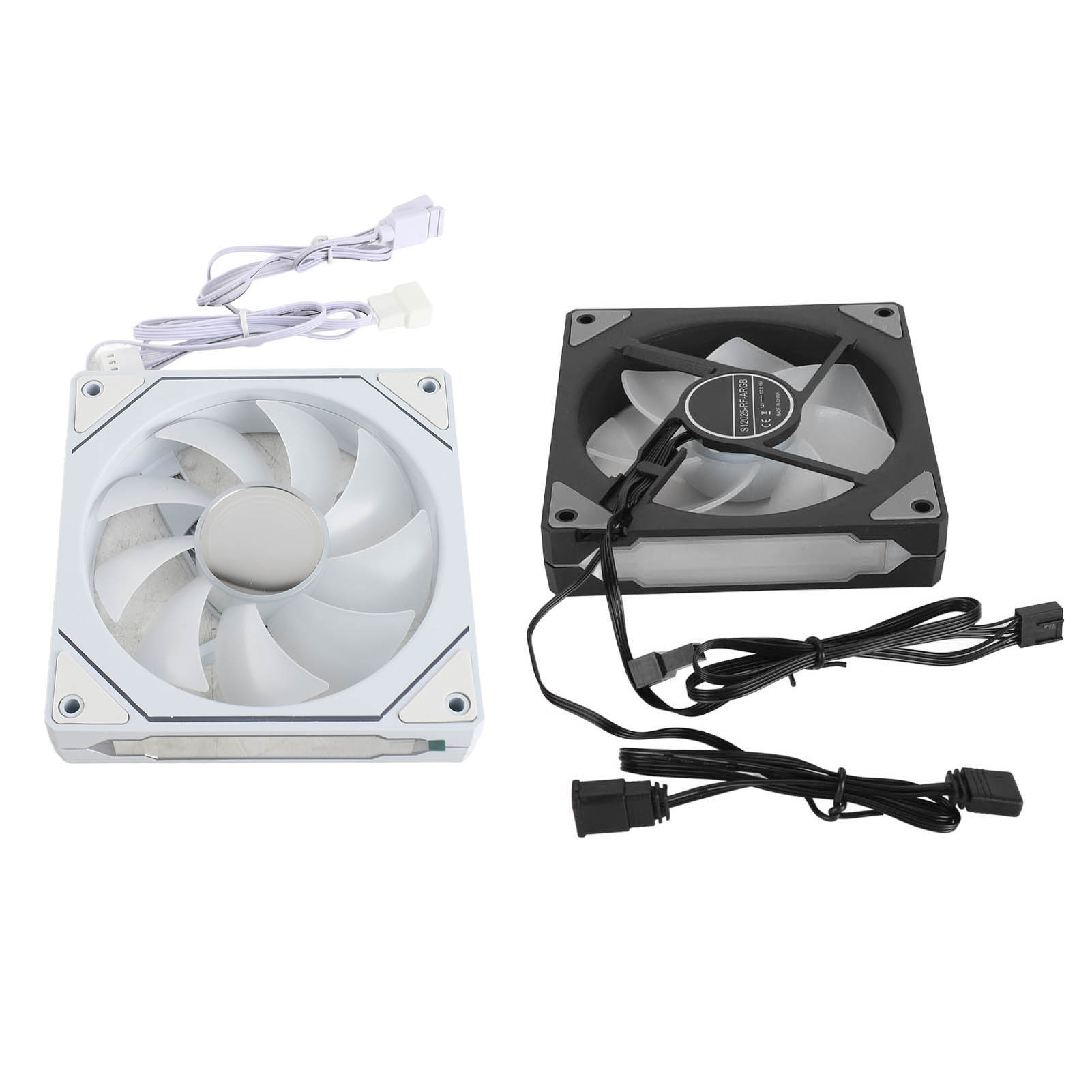 120mm ARGB PWM Case Fan 800 To 2000RPM 4pin PWM Silent Computer Fan RGB Mothe FY - Afbeelding 27 van 36