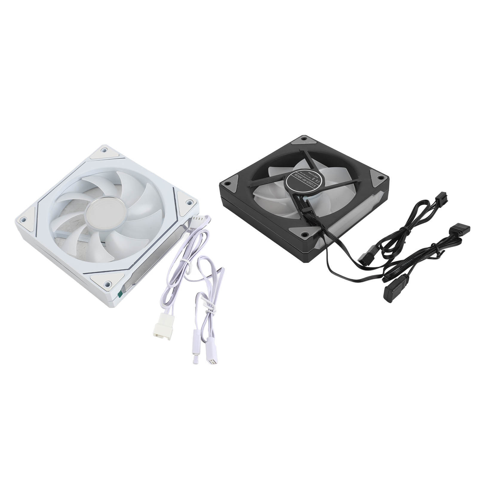 120mm ARGB PWM Case Fan 800 To 2000RPM 4pin PWM Silent Computer Fan RGB Moth SAL - Afbeelding 34 van 36