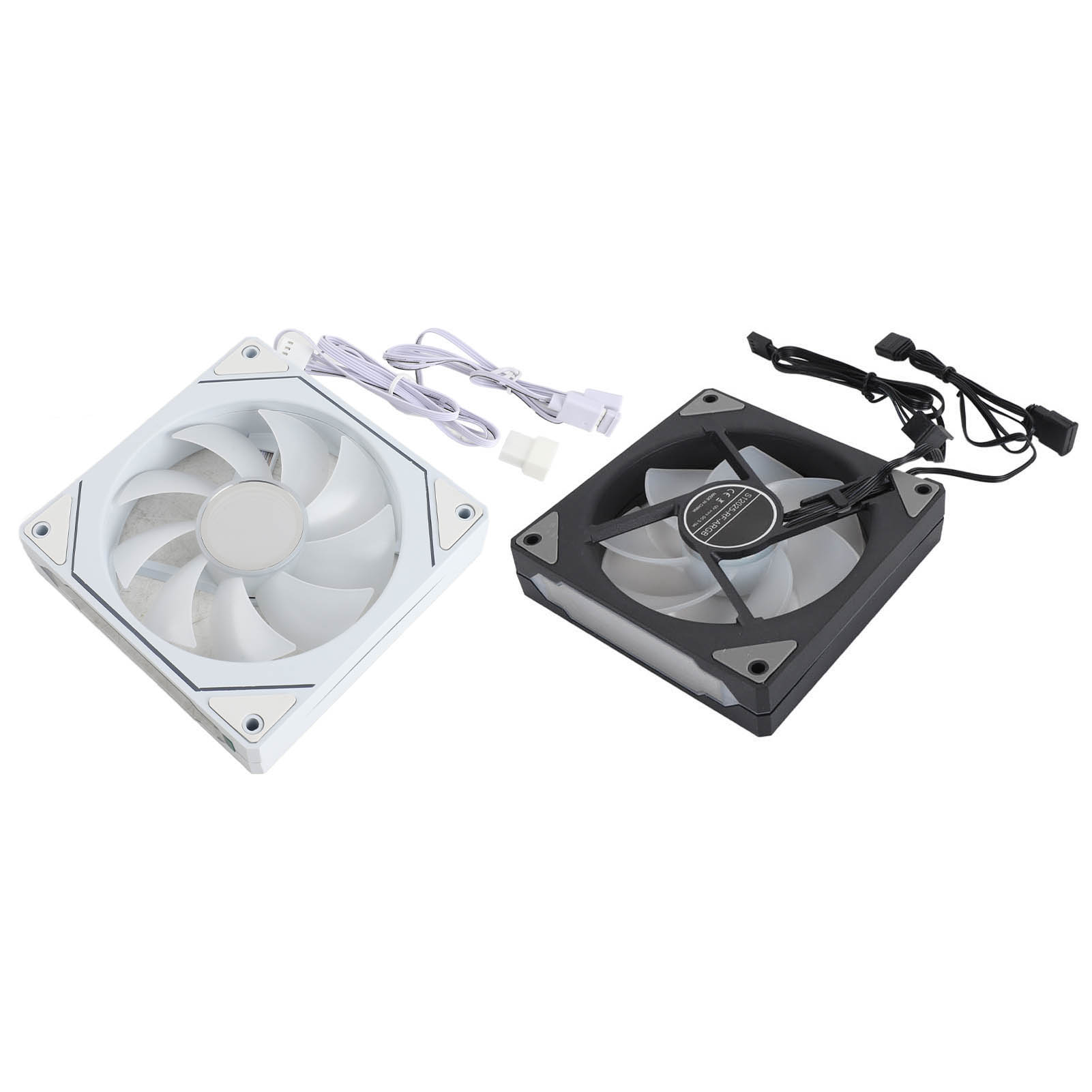 120mm ARGB PWM Case Fan 800 To 2000RPM 4pin PWM Silent Computer Fan RGB Mothe FY - Afbeelding 35 van 36