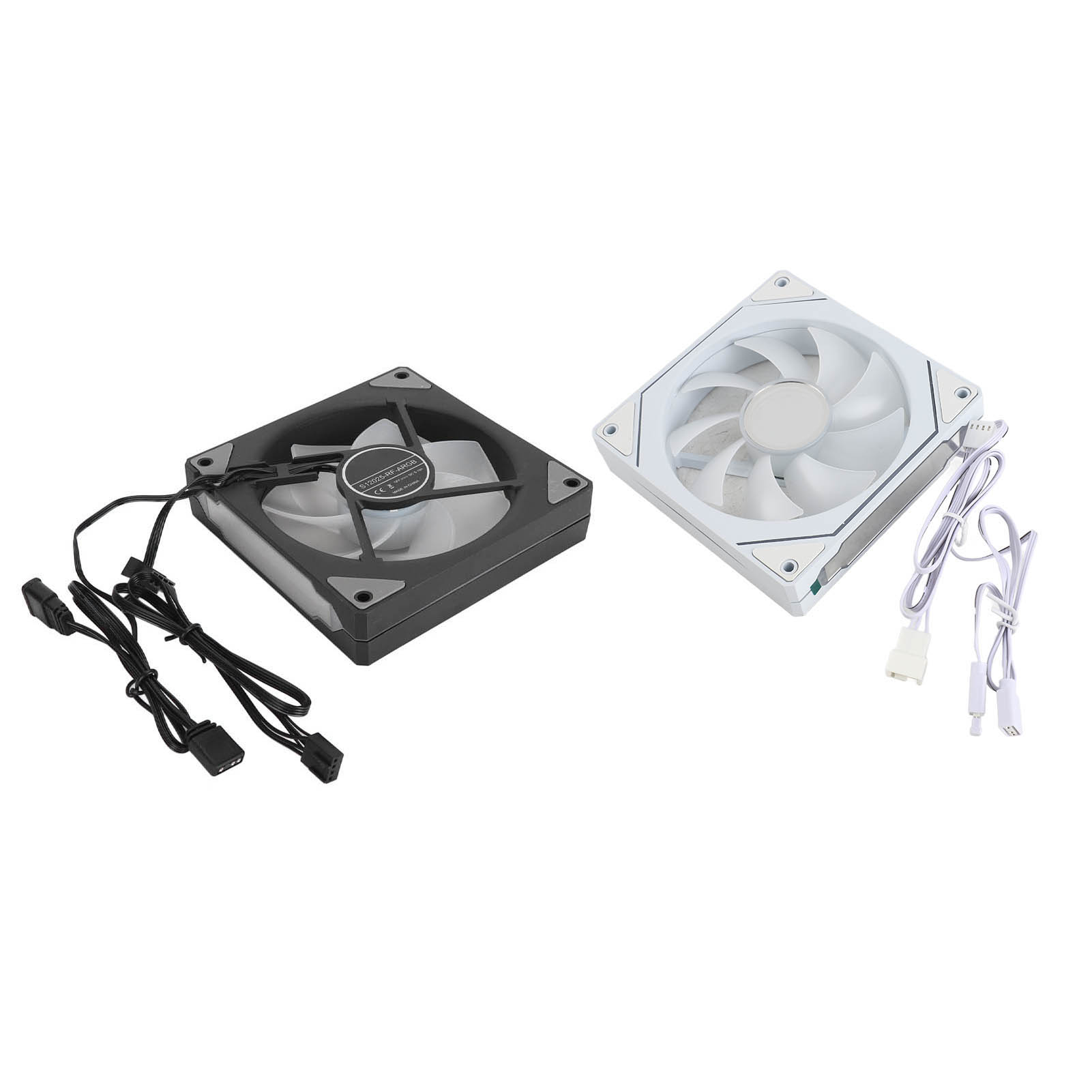 120mm ARGB PWM Case Fan 800 To 2000RPM 4pin PWM Silent Computer Fan RGB Moth SAL - Afbeelding 29 van 36