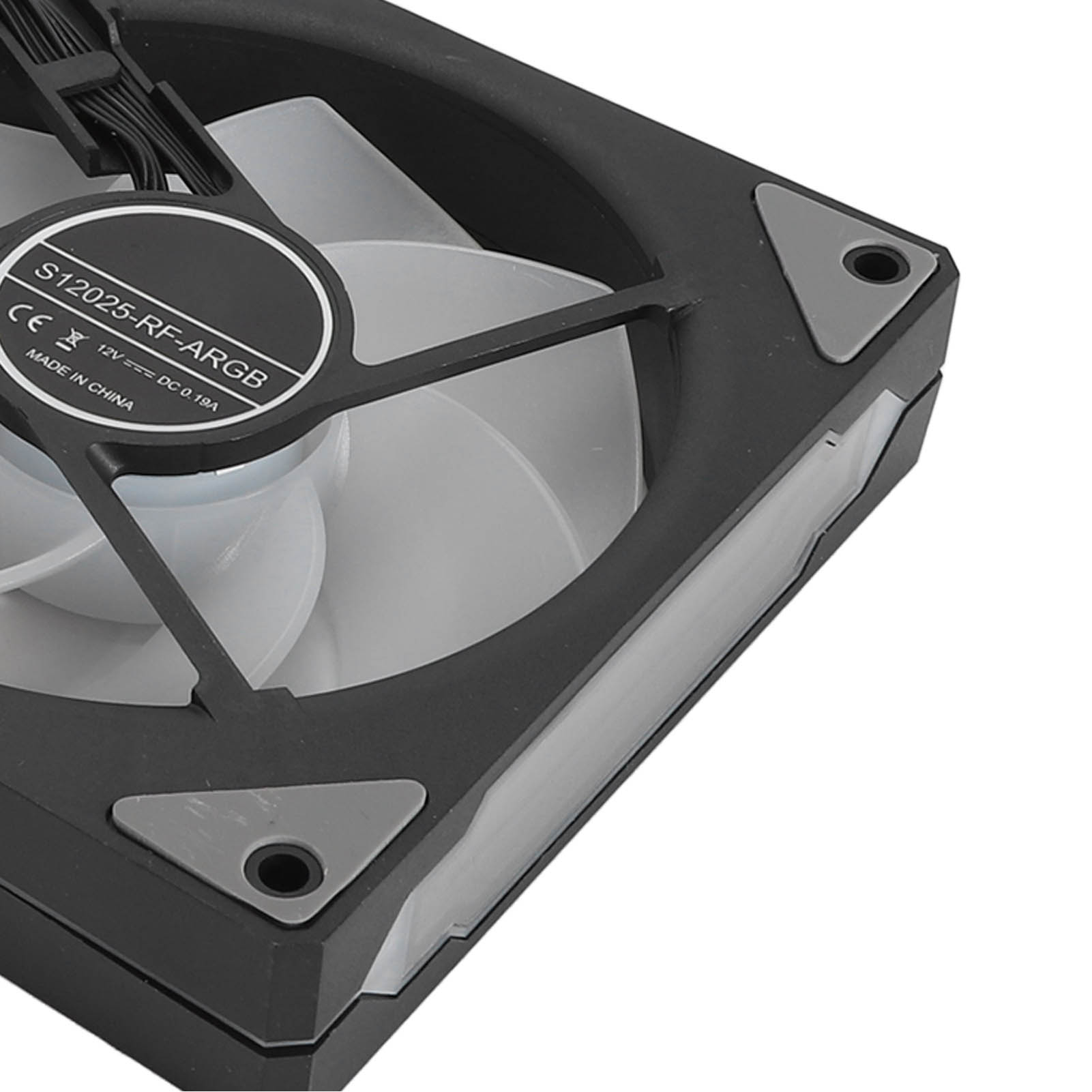 120mm ARGB PWM Case Fan 800 To 2000RPM 4pin PWM Silent Computer Fan RGB Moth SAL - Afbeelding 30 van 36