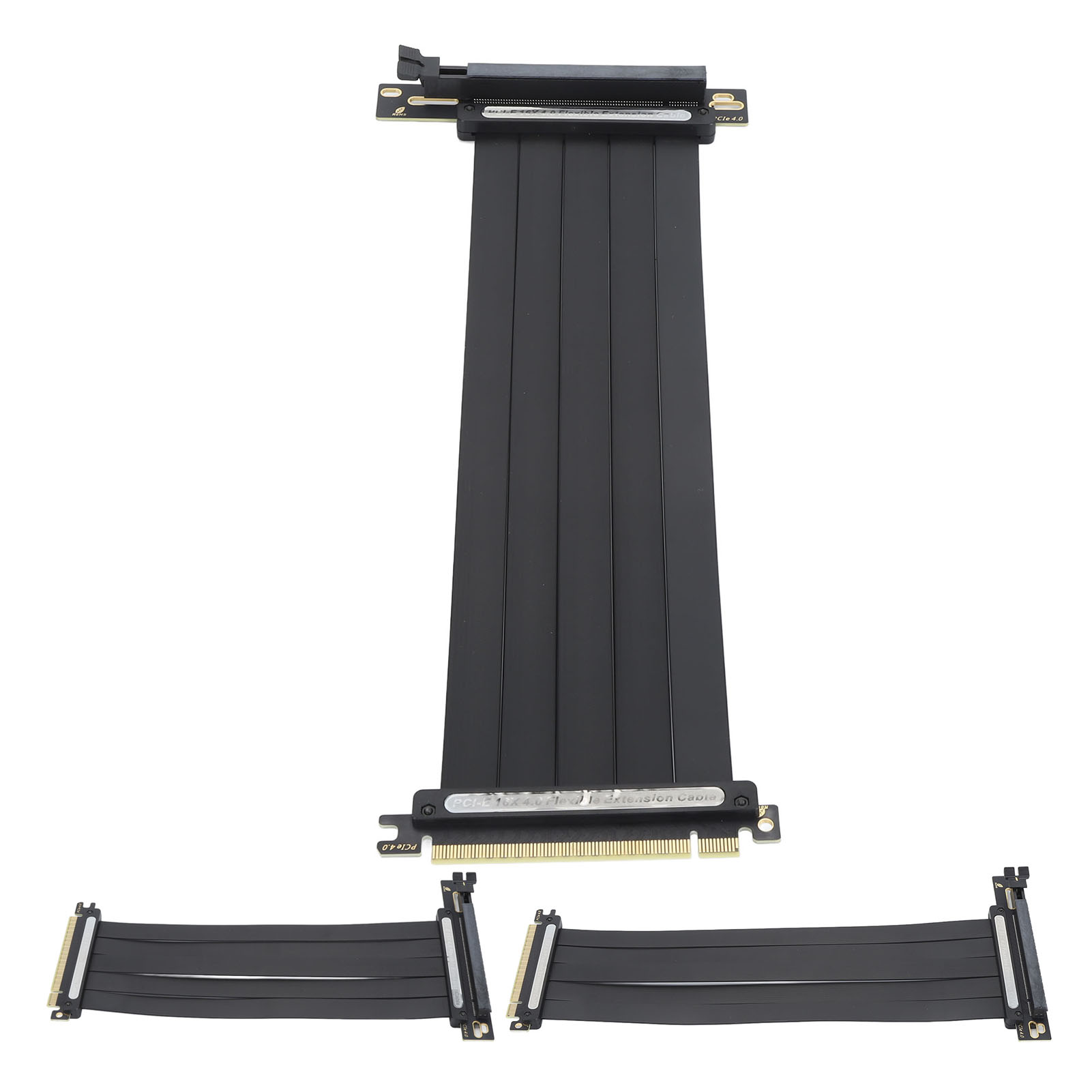 PCIE4.0 X16 Extension Cable High Speed EMI Shielding GPU Riser Cable Flexible FY - Afbeelding 25 van 30