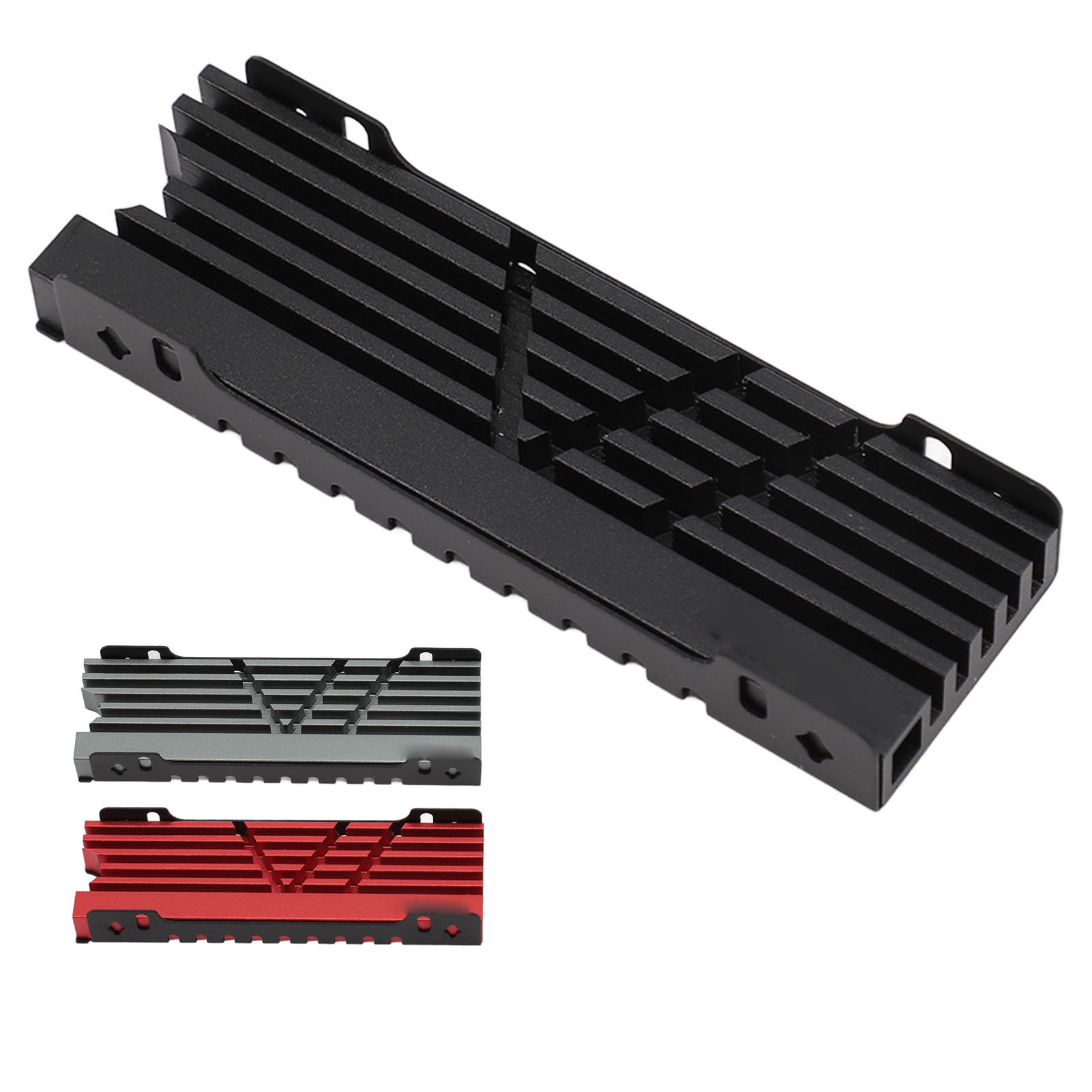 M.2 NVME 2280 SSD Heatsink Support Single Double Sided Cooling SSD Heatsink W FY - Afbeelding 26 van 32