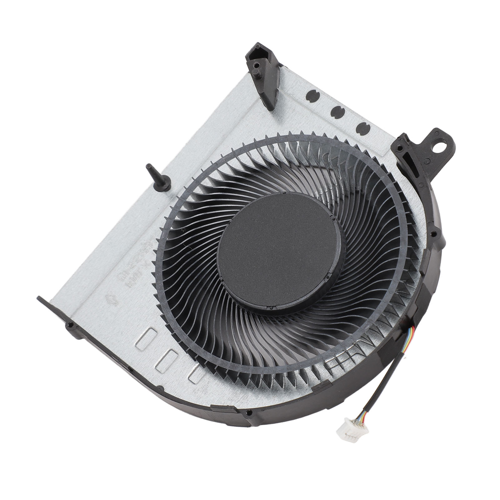Laptop Cooling Fan 4 Pin Interface Computer Cooler Fan Replacement For Ideapa FY - Afbeelding 28 van 31