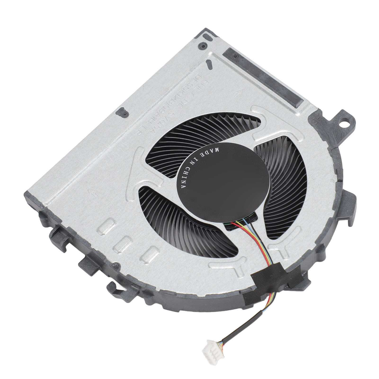 Laptop Cooling Fan 4 Pin Interface Computer Cooler Fan Replacement For Ideapa FY - Afbeelding 26 van 31