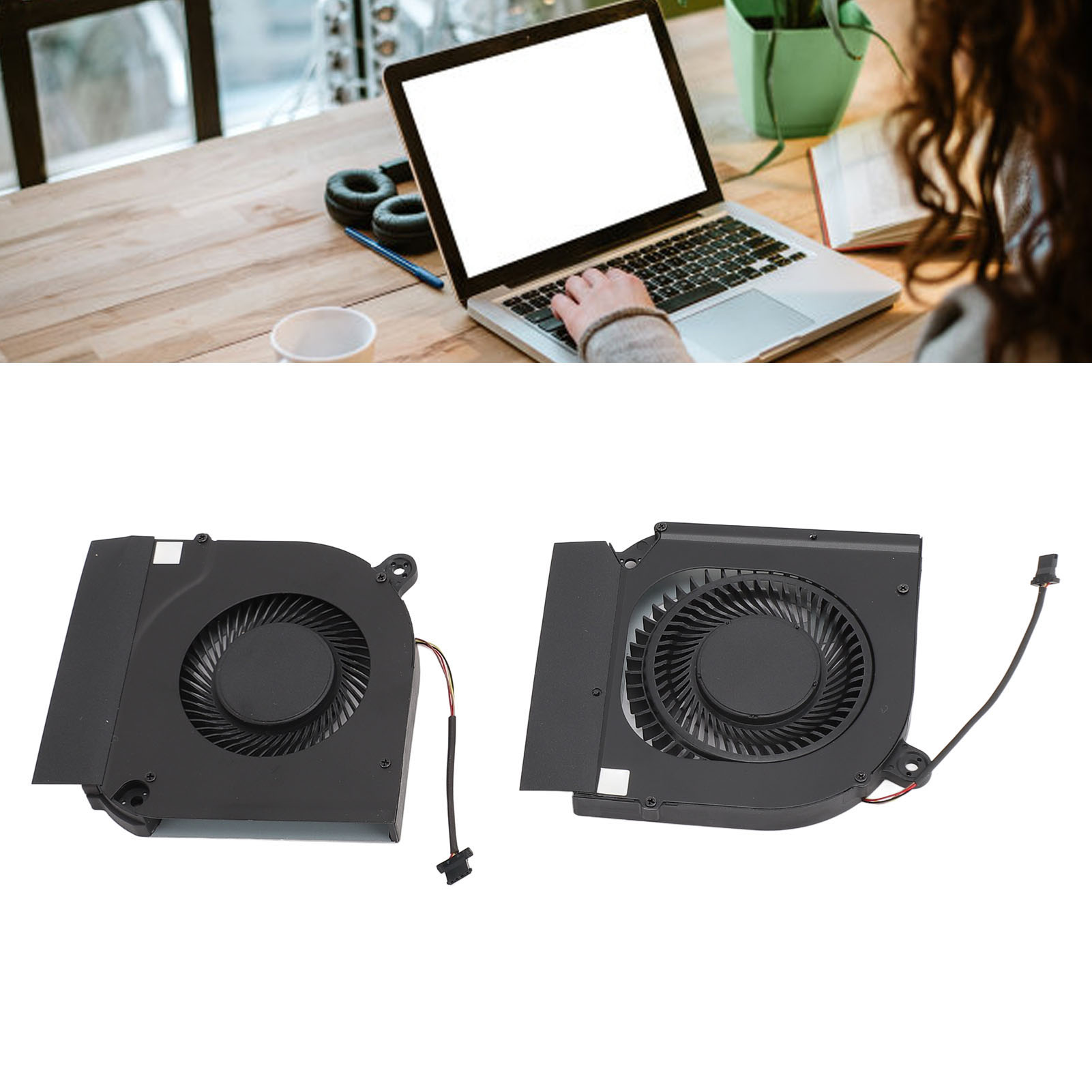 Ventilateur de refroidissement interne pour ordinateur portable pour Acer pour Nitro 5 AN517 41 AN51 52 AN517 54 A TDM - Photo 29/31