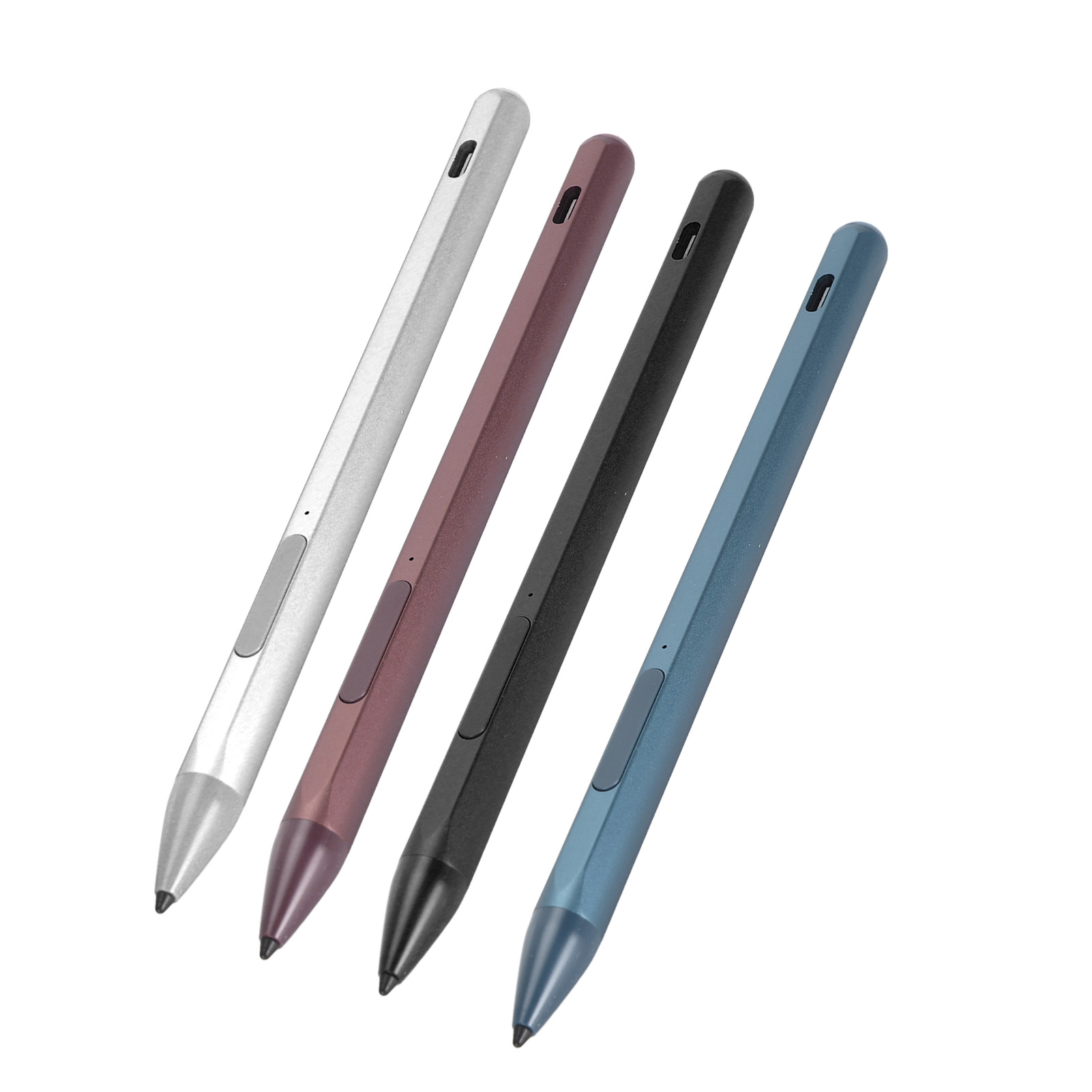 Laptop Stylus Pen With 3 Replacement Nibs Palm Rejection Rechargeable MPP 2.0 FY - Afbeelding 27 van 35