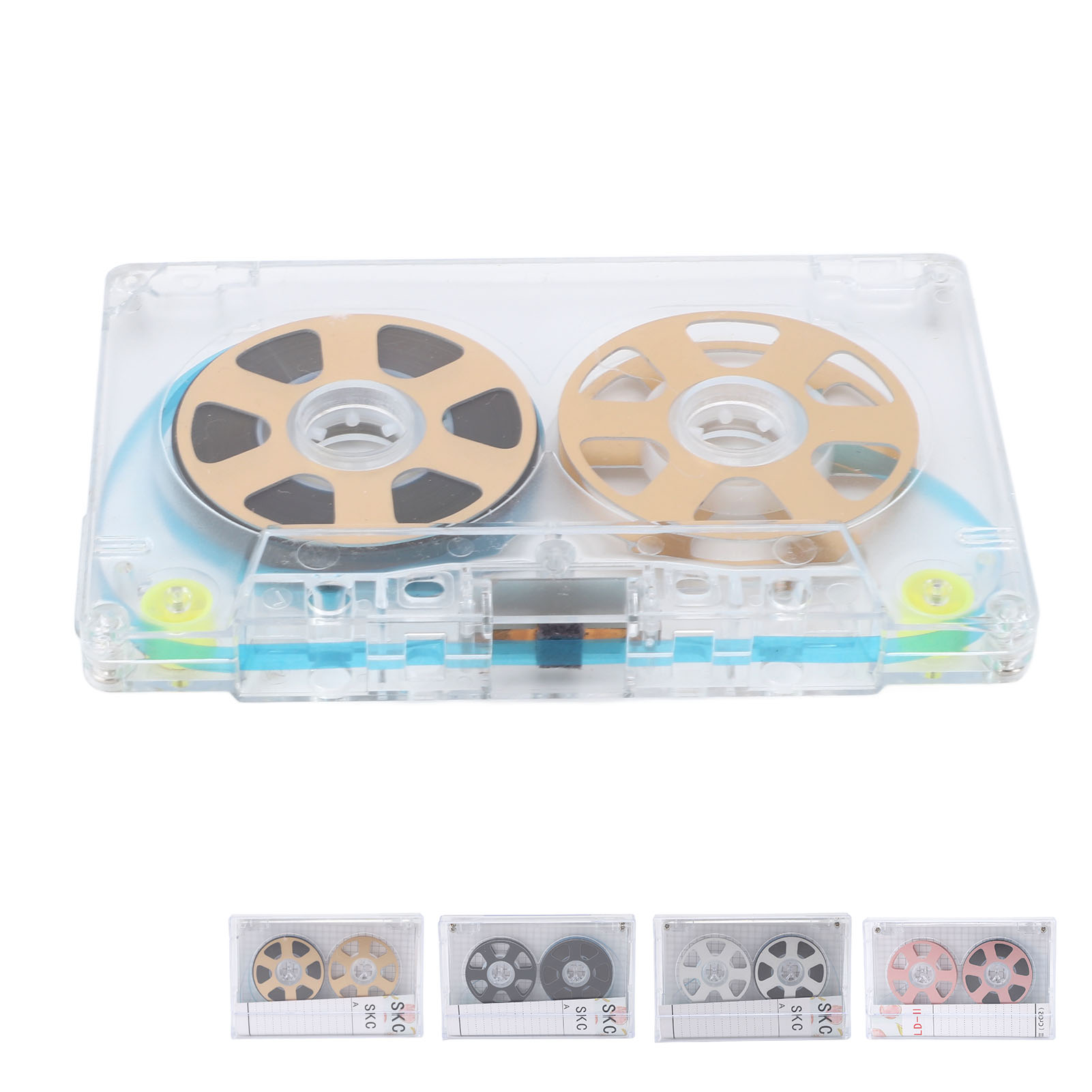 Reel To Reel Blank Cassette Tape 46 Minutes Normal Bias Low Noise High Output FY - Afbeelding 25 van 34